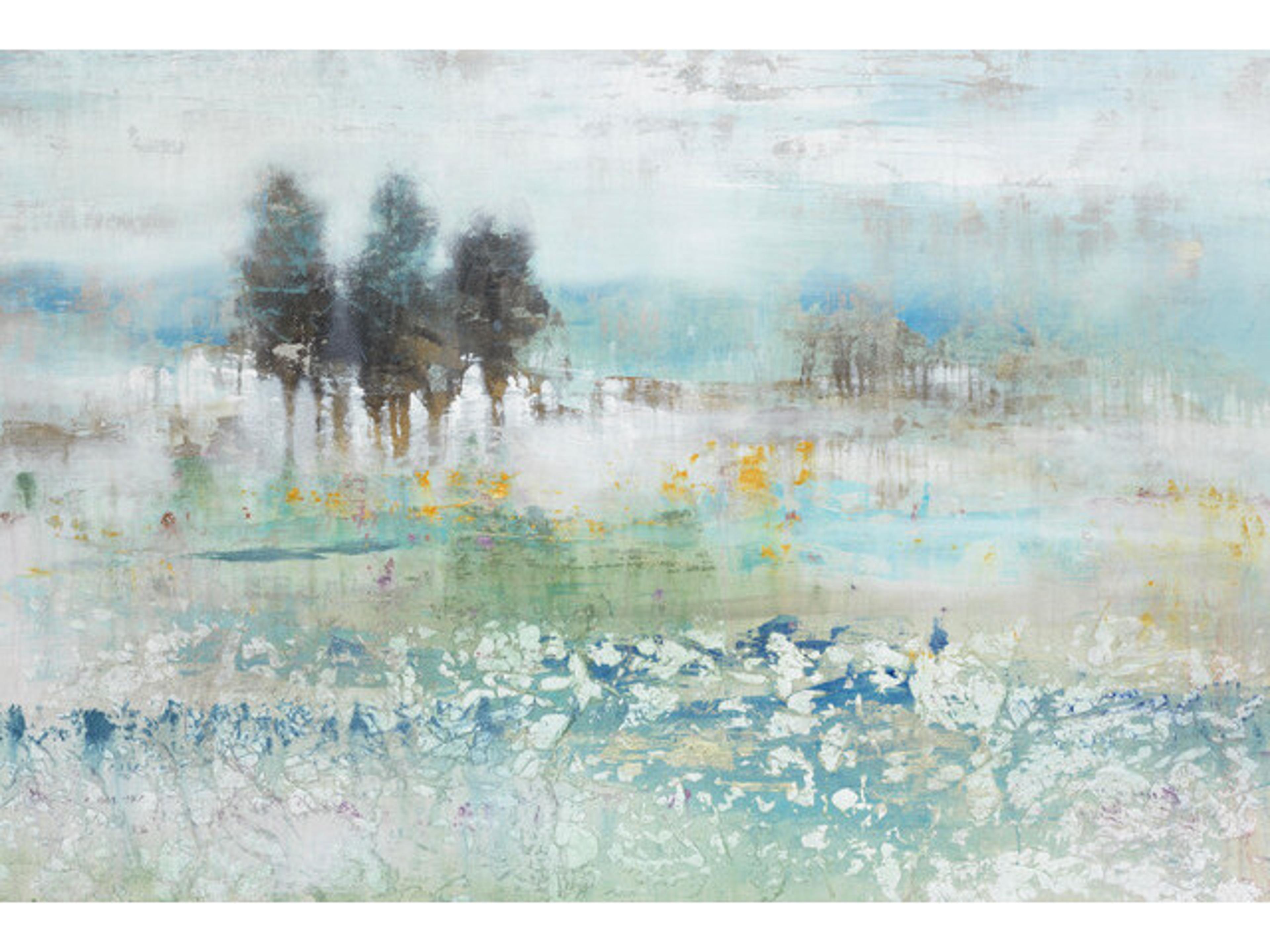 Hazy Morning Wall Art