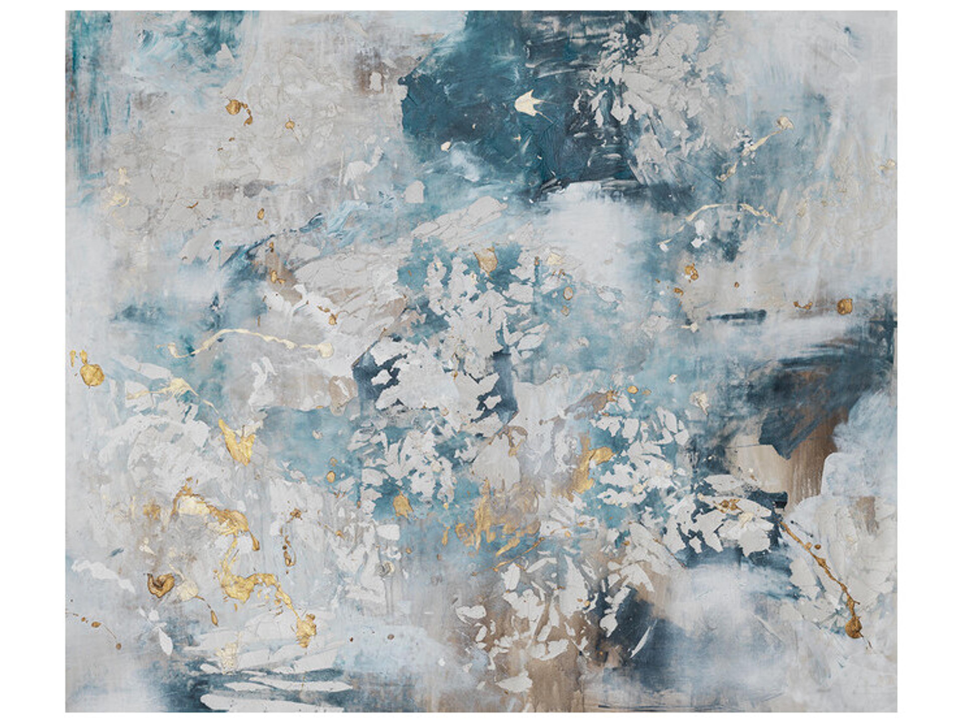 Daleno Testy Teal Wall Art