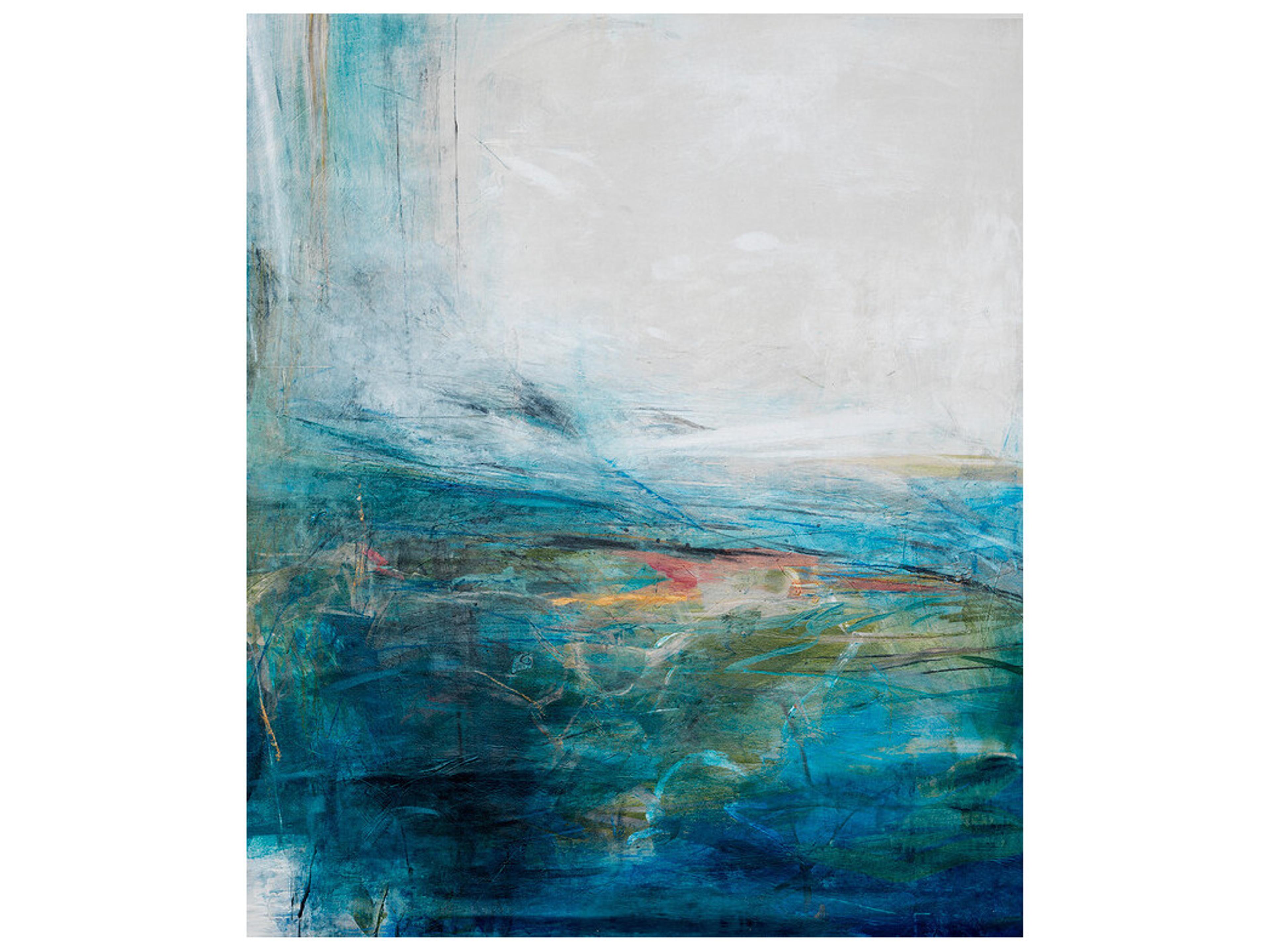 Burst Break Thru Wall Art