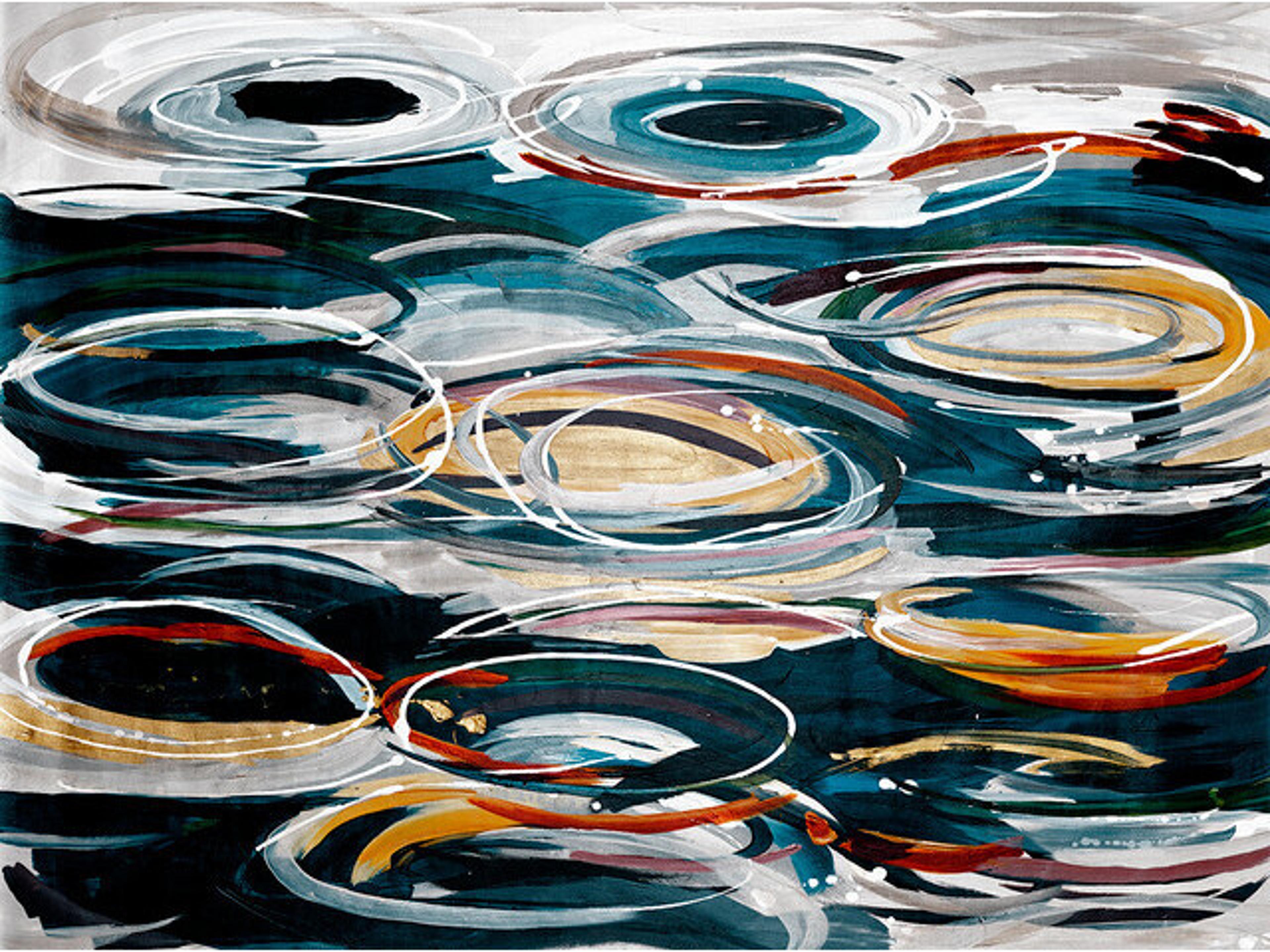 Daleno Pitter Patter Wall Art