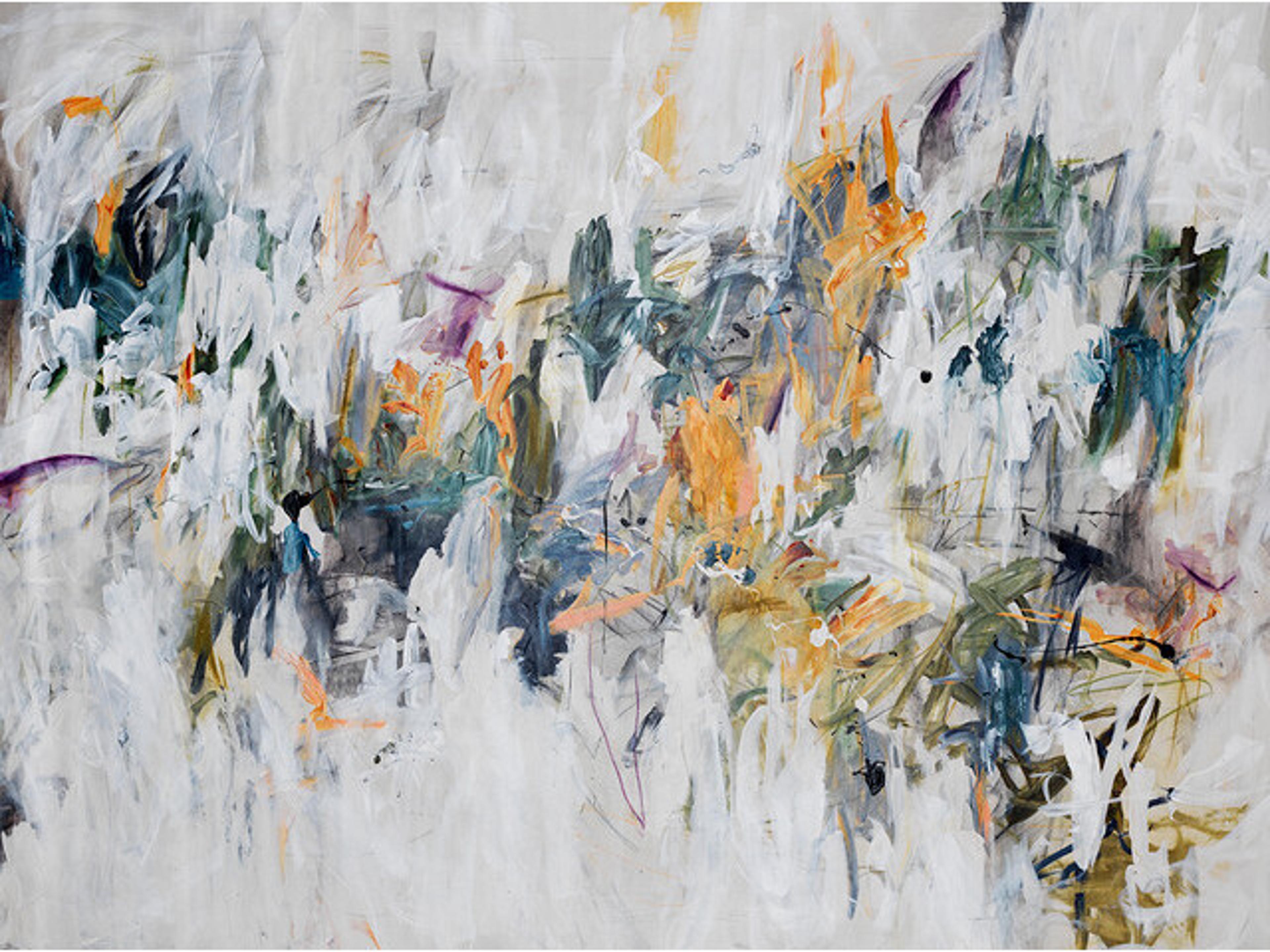 Bright Spring Ahead Wall Art