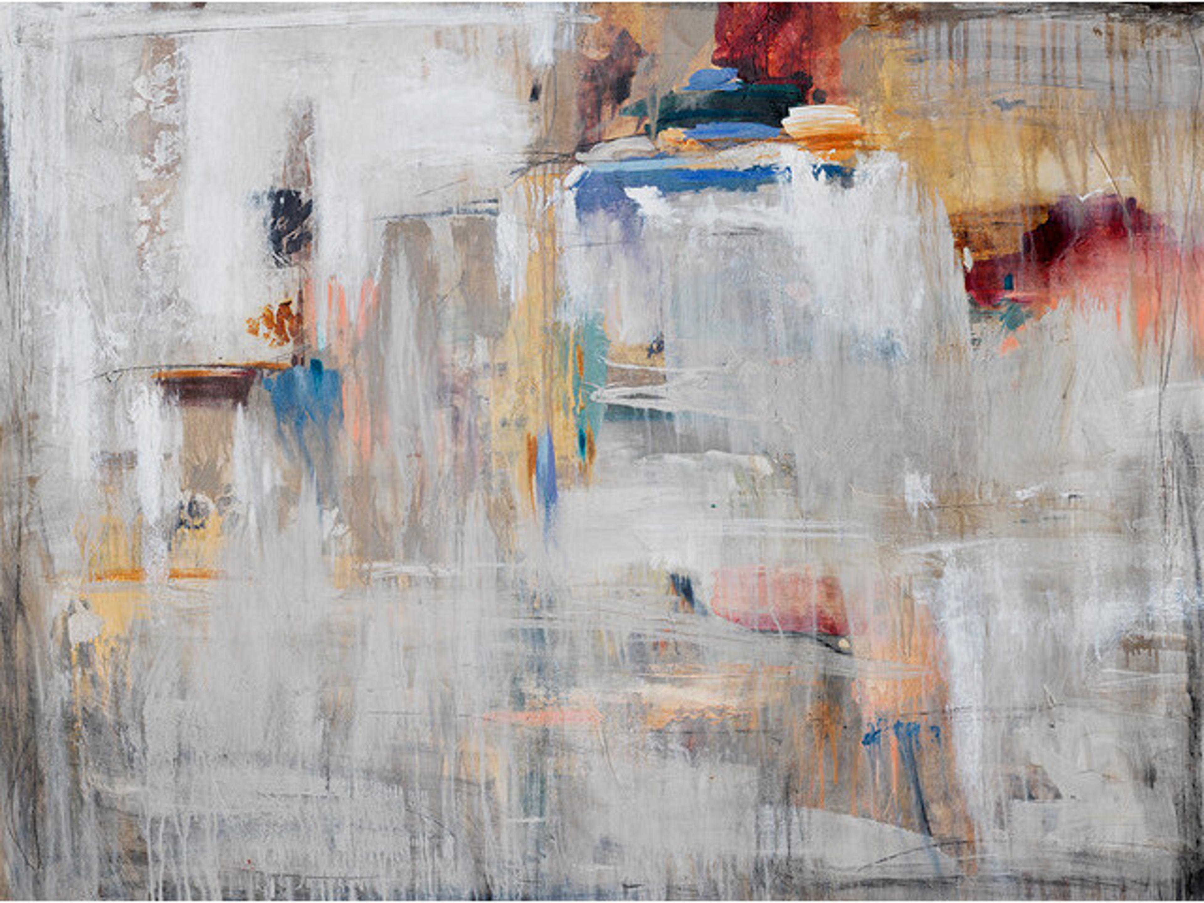 Daleno Speeding Thru Town Wall Art