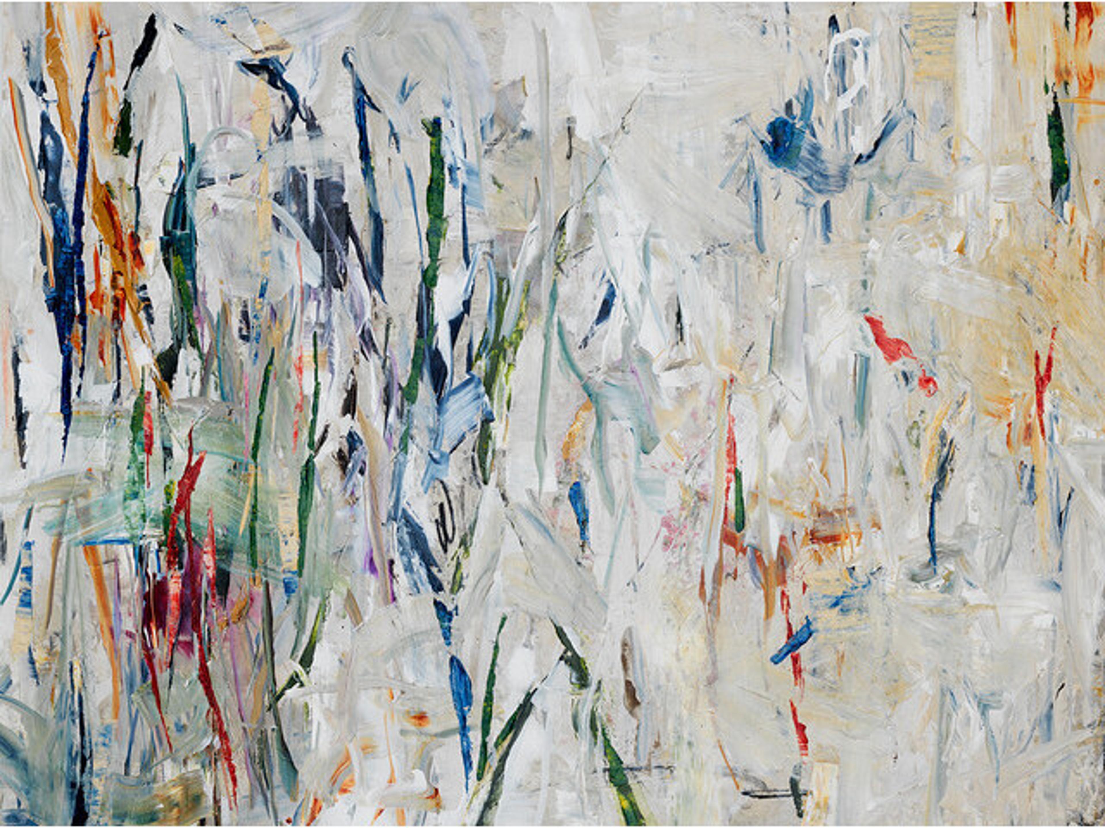 Whisking Willows Wall Art