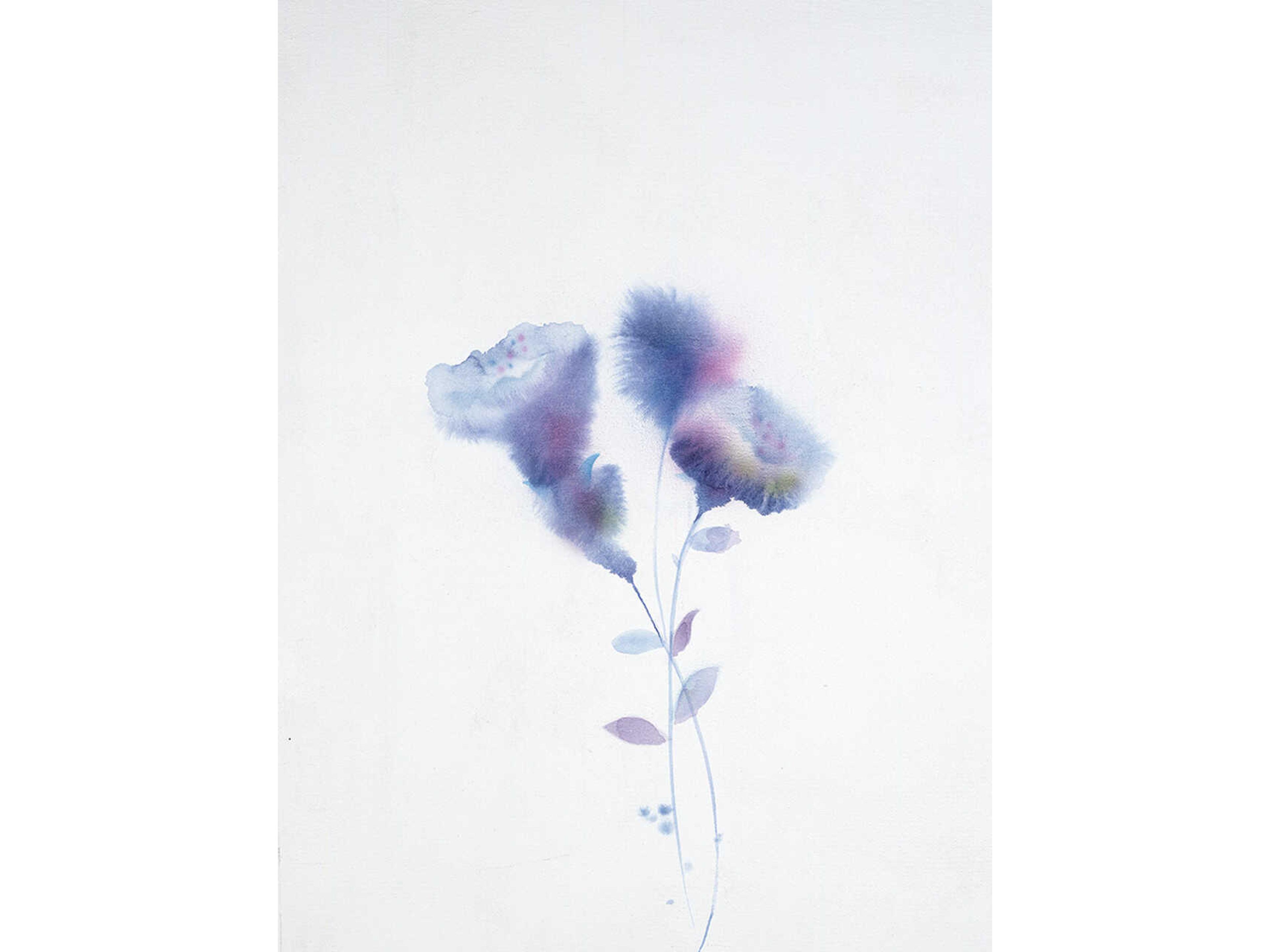 Blurred Perennial I Wall Art