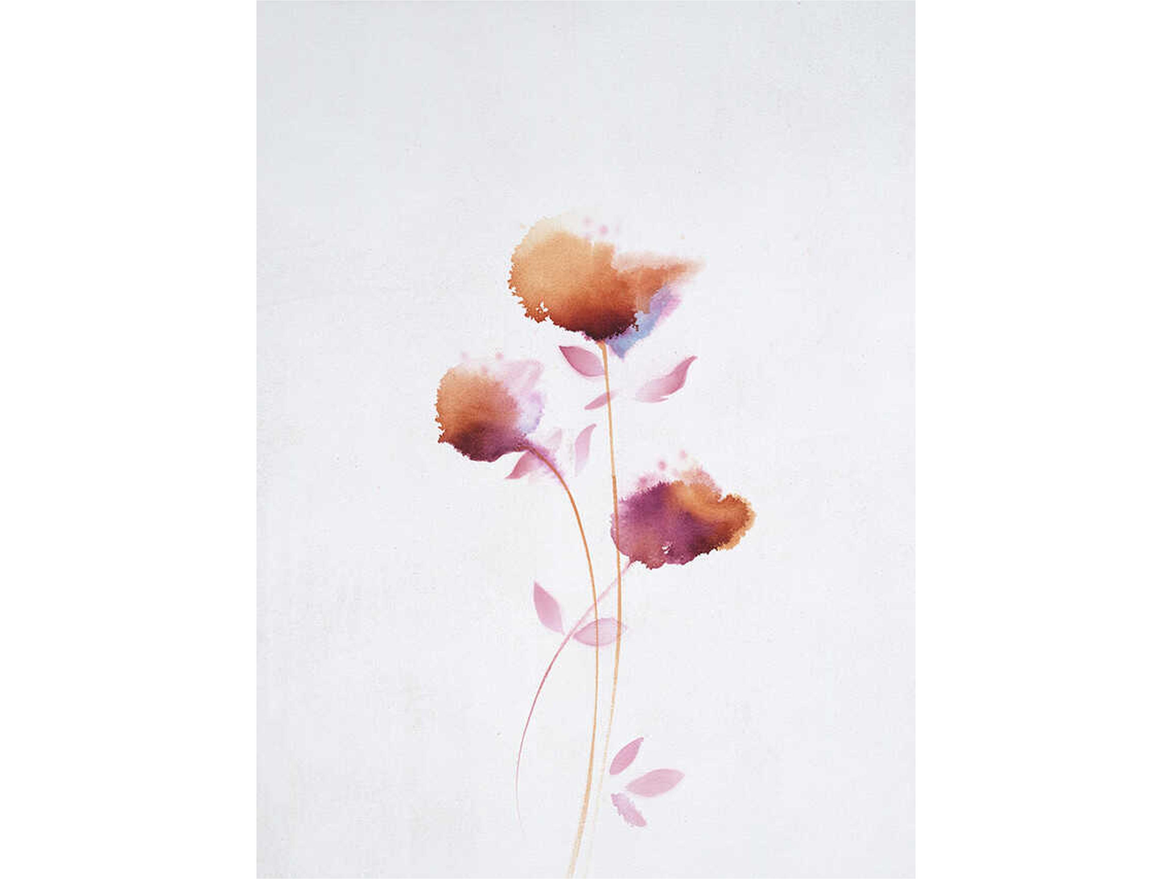 Blurred Perennial IV Wall Art