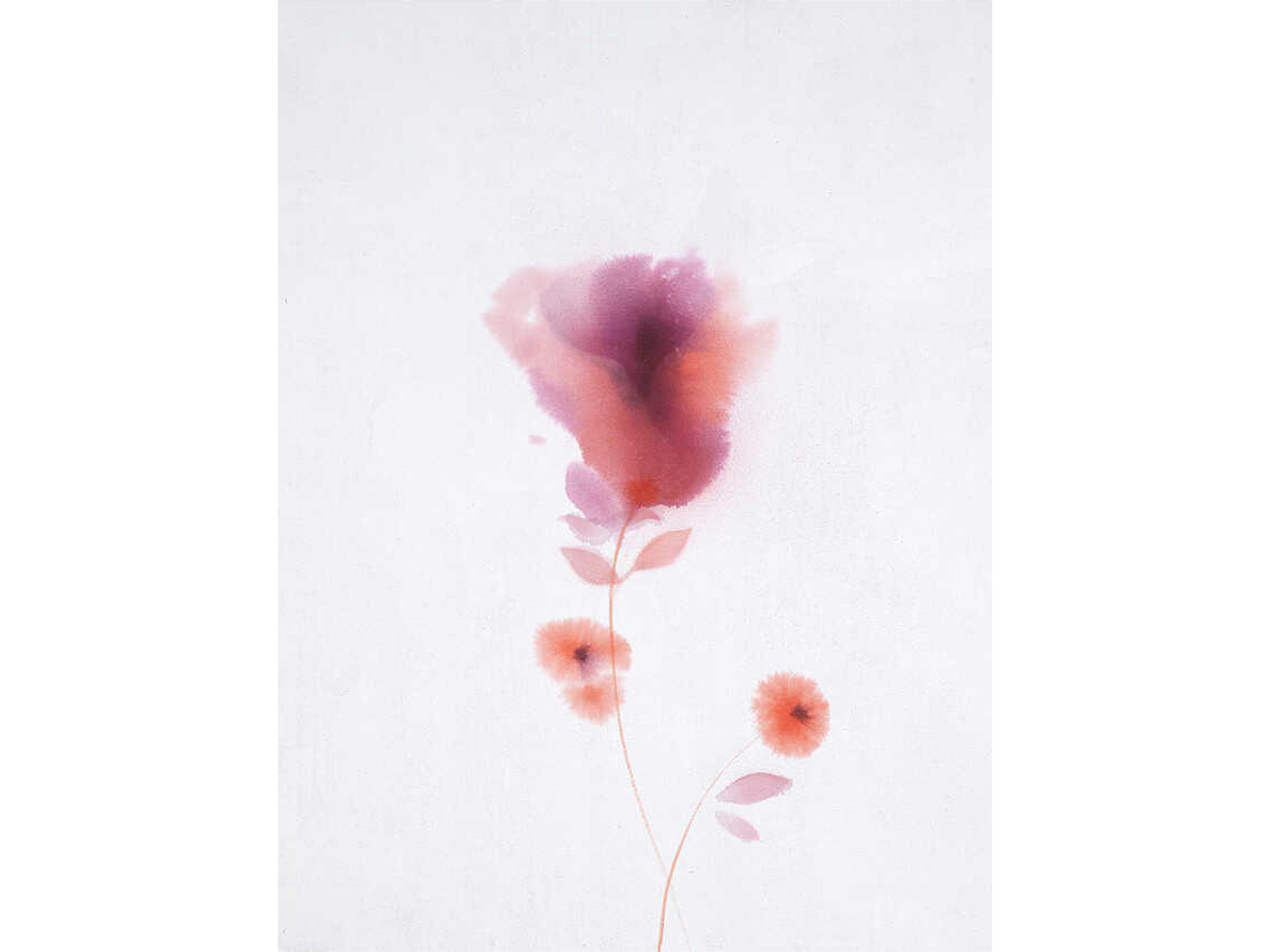 Daleno Blurred Perennial V Wall Art
