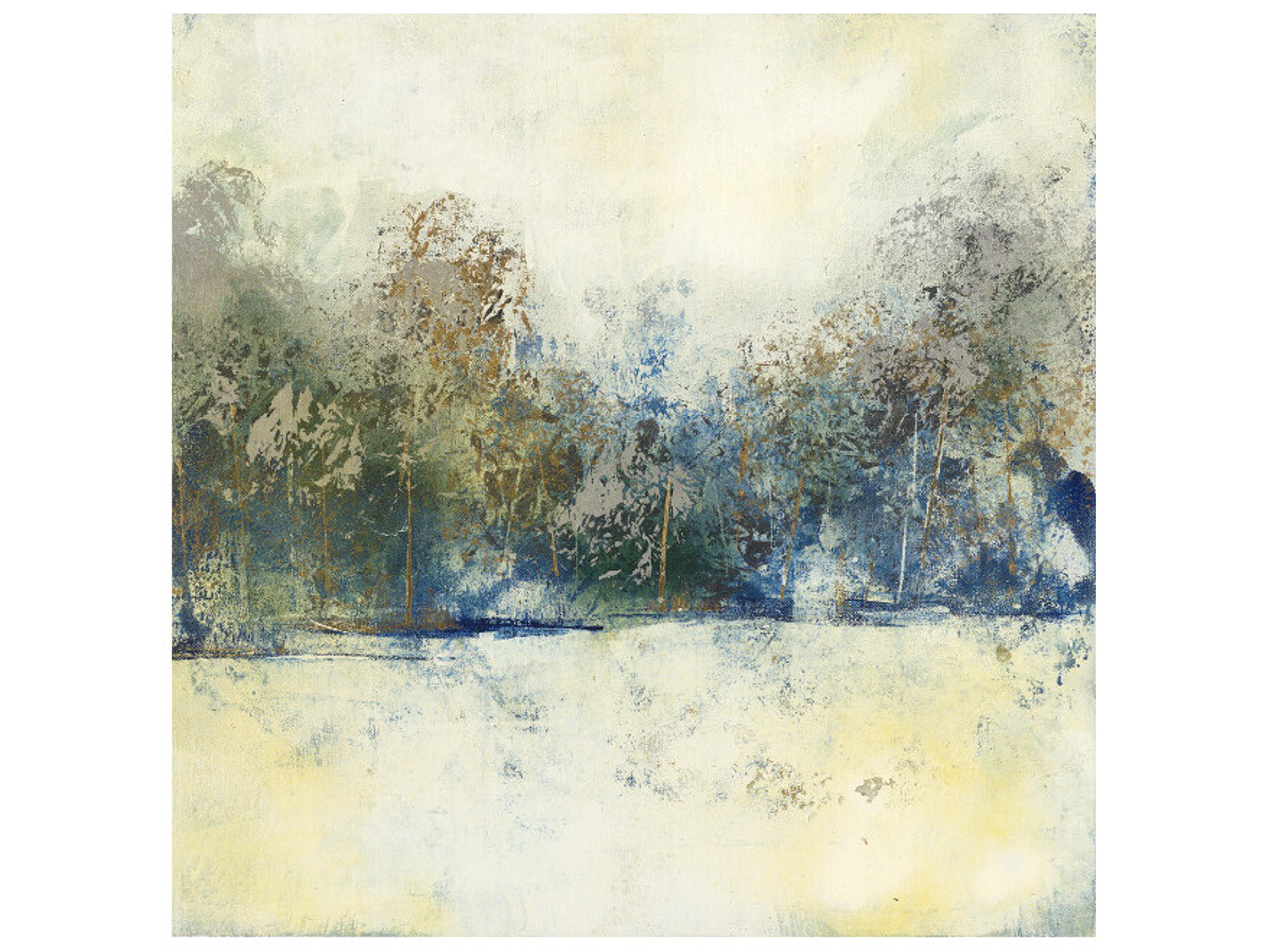 Daleno Blue Fog I Wall Art