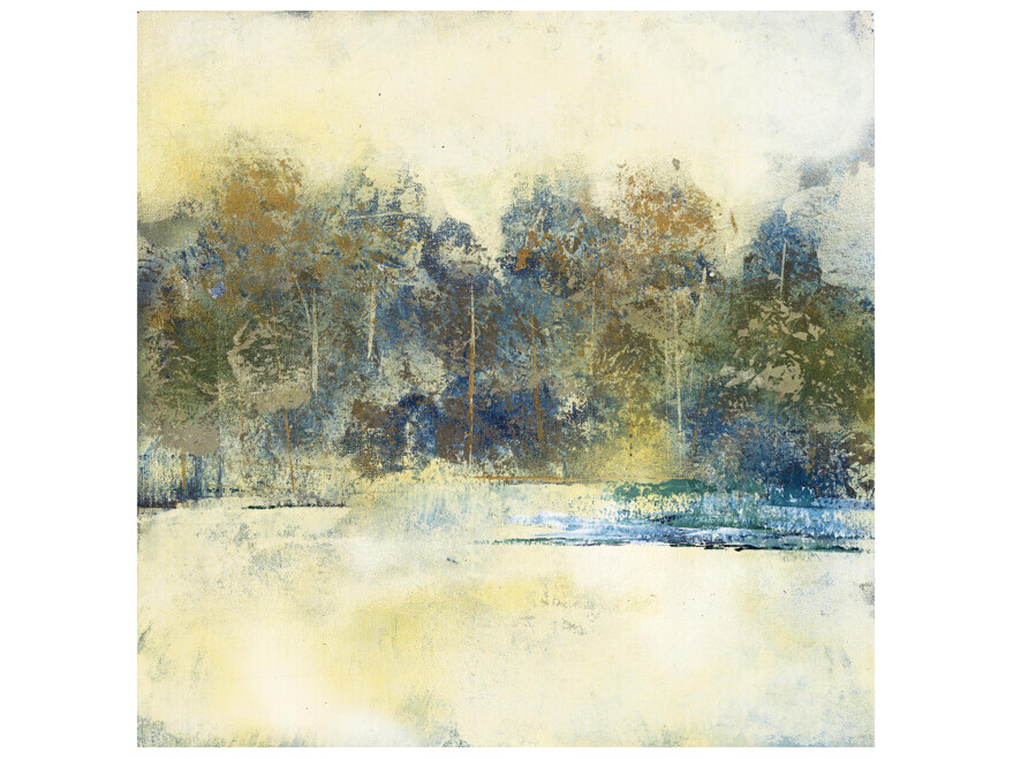 Blue Fog II Wall Art