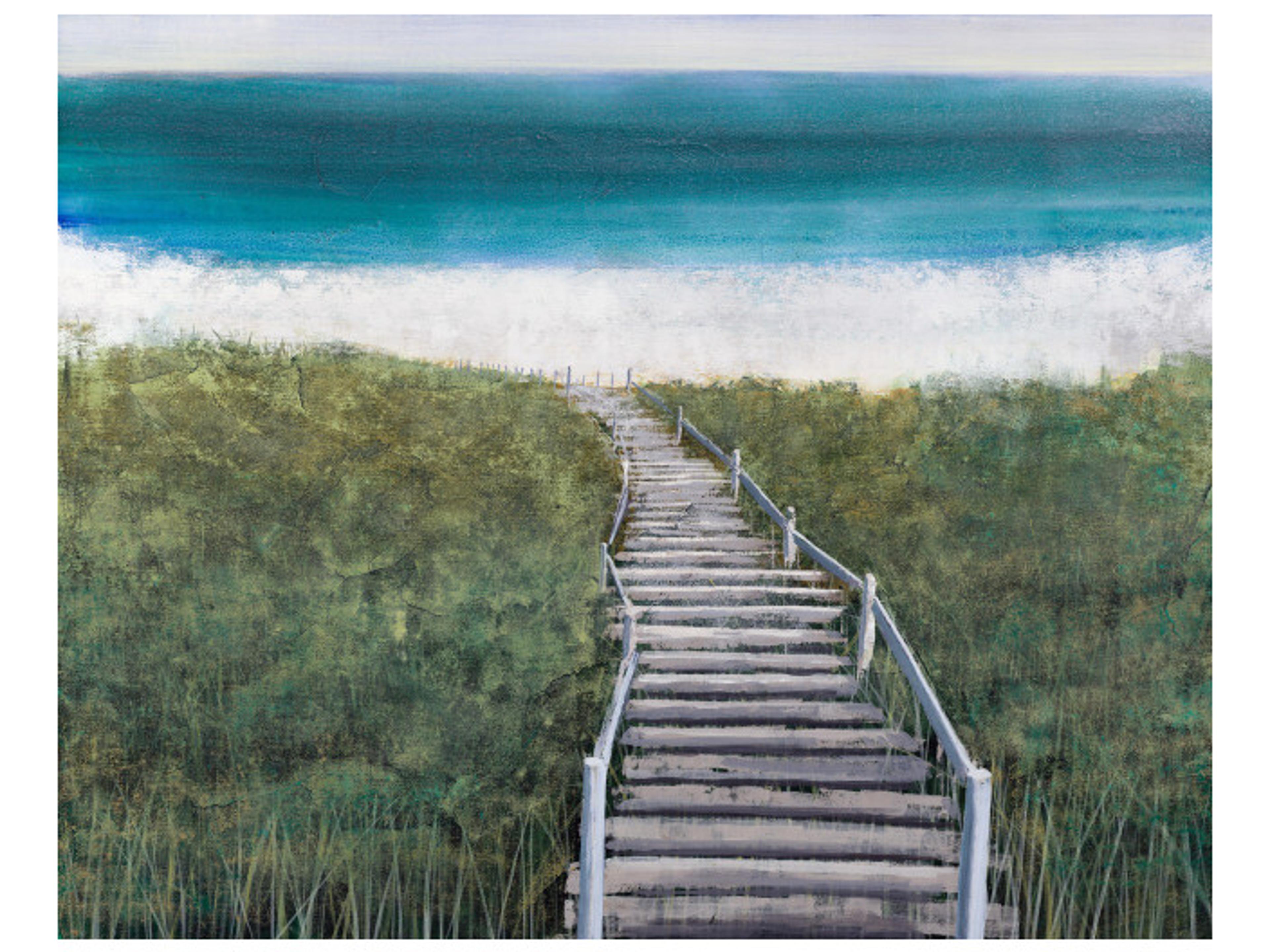 Steps Away from Peace Wall Art