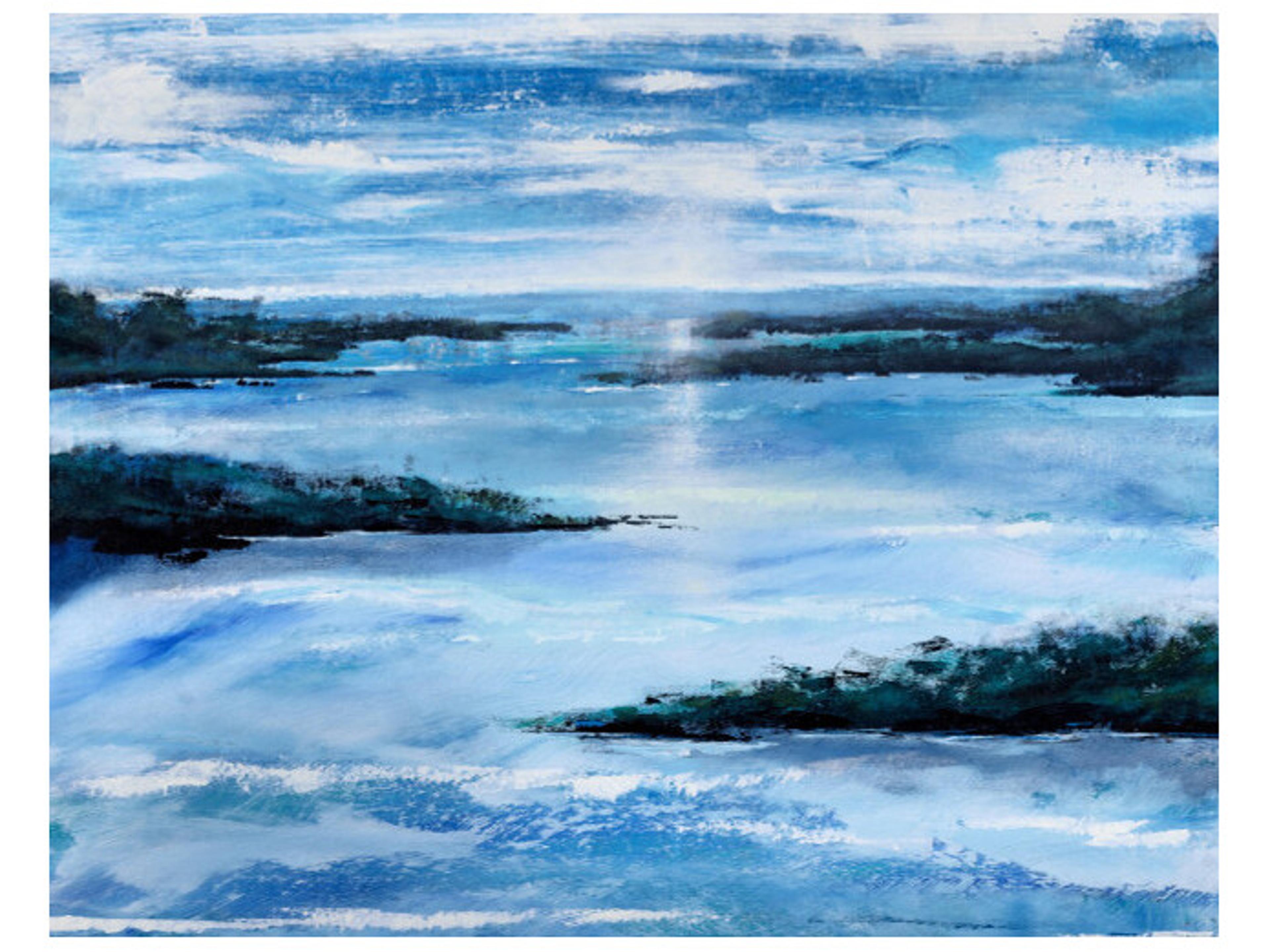 Nature's Water Jets Wall Art