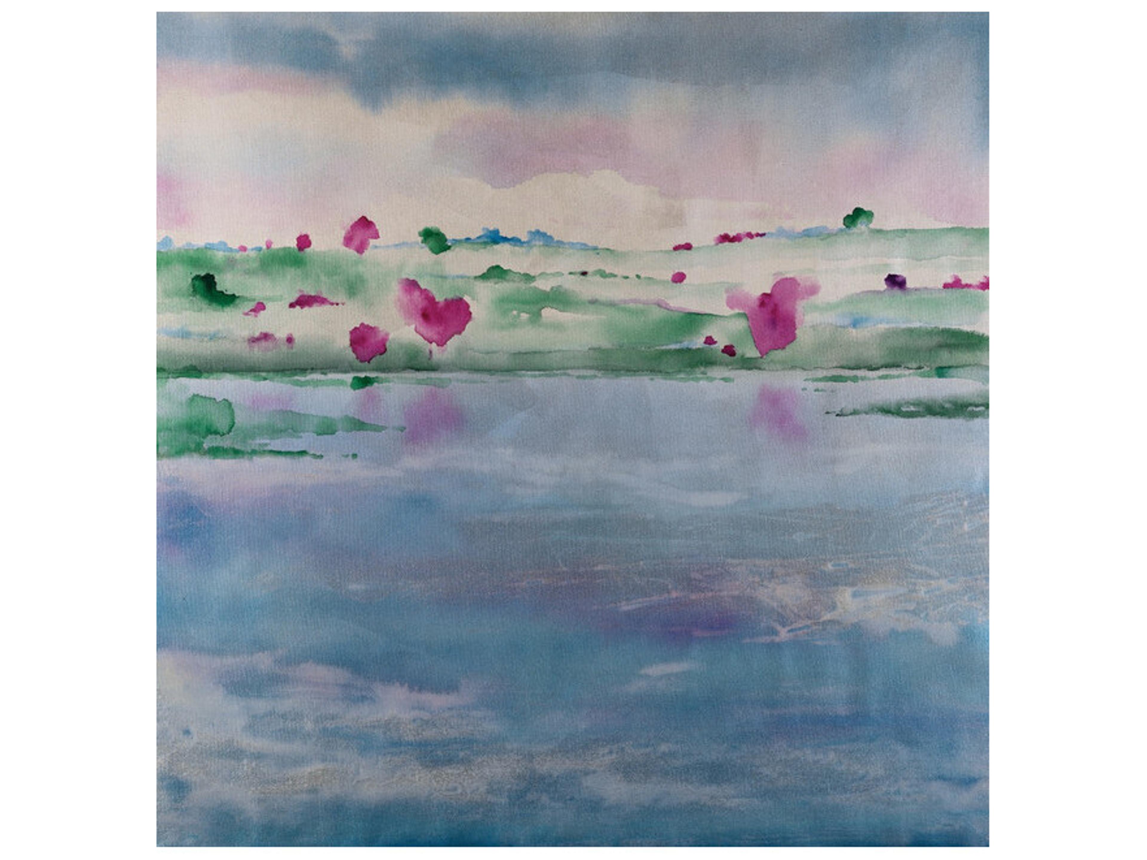 Poised Reflection Wall Art