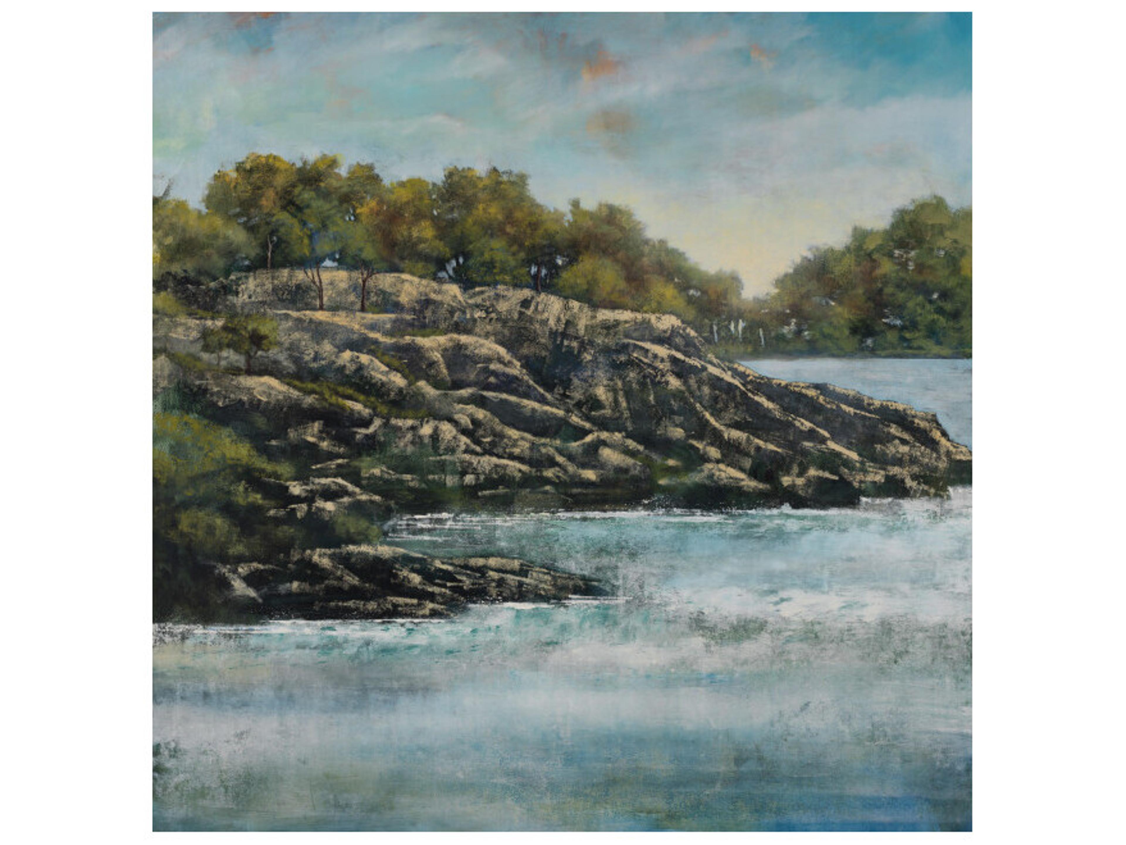 Daleno Paddleboard Paradise Wall Art