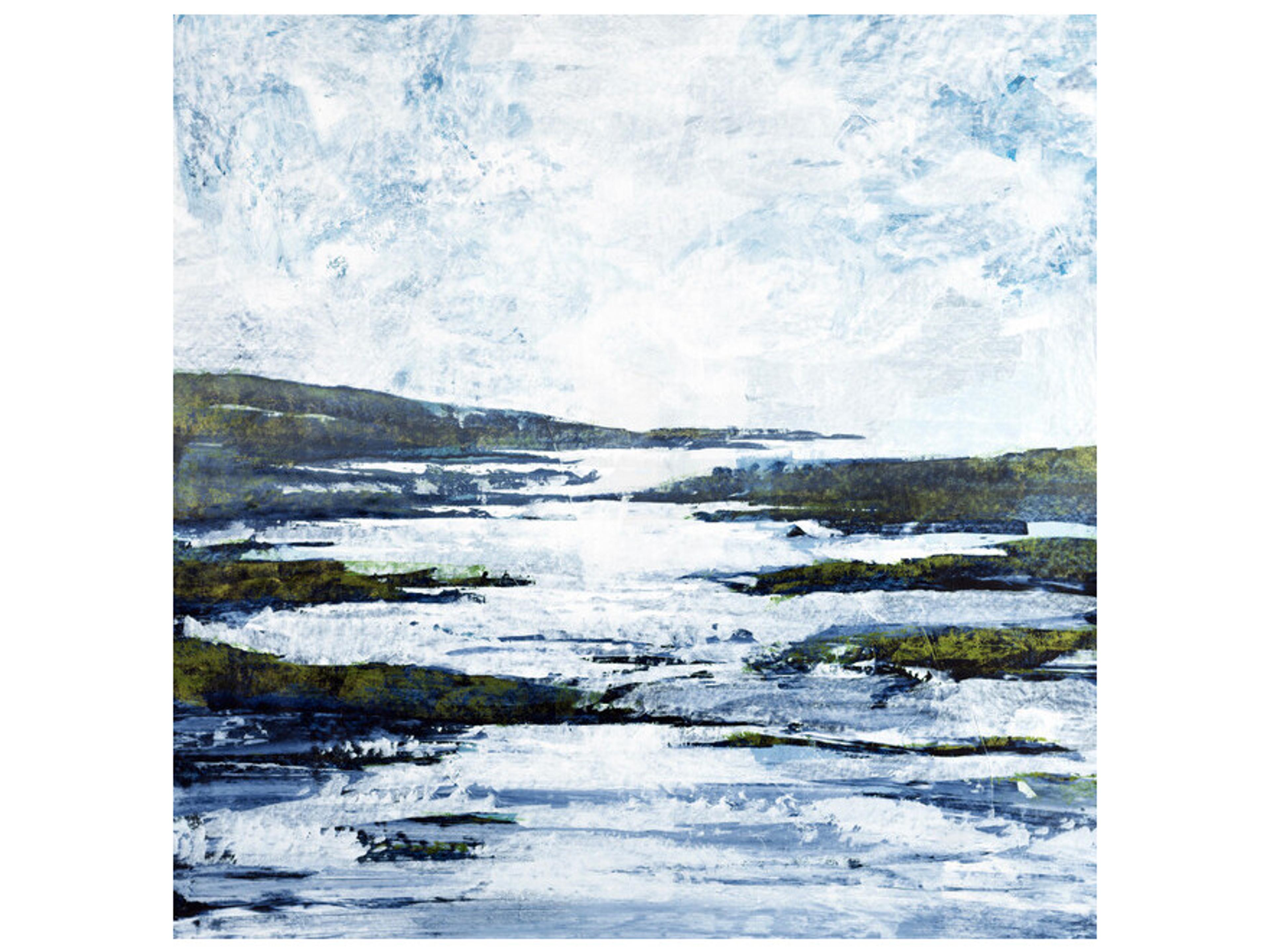 Daleno Slowing Whitewaters Wall Art