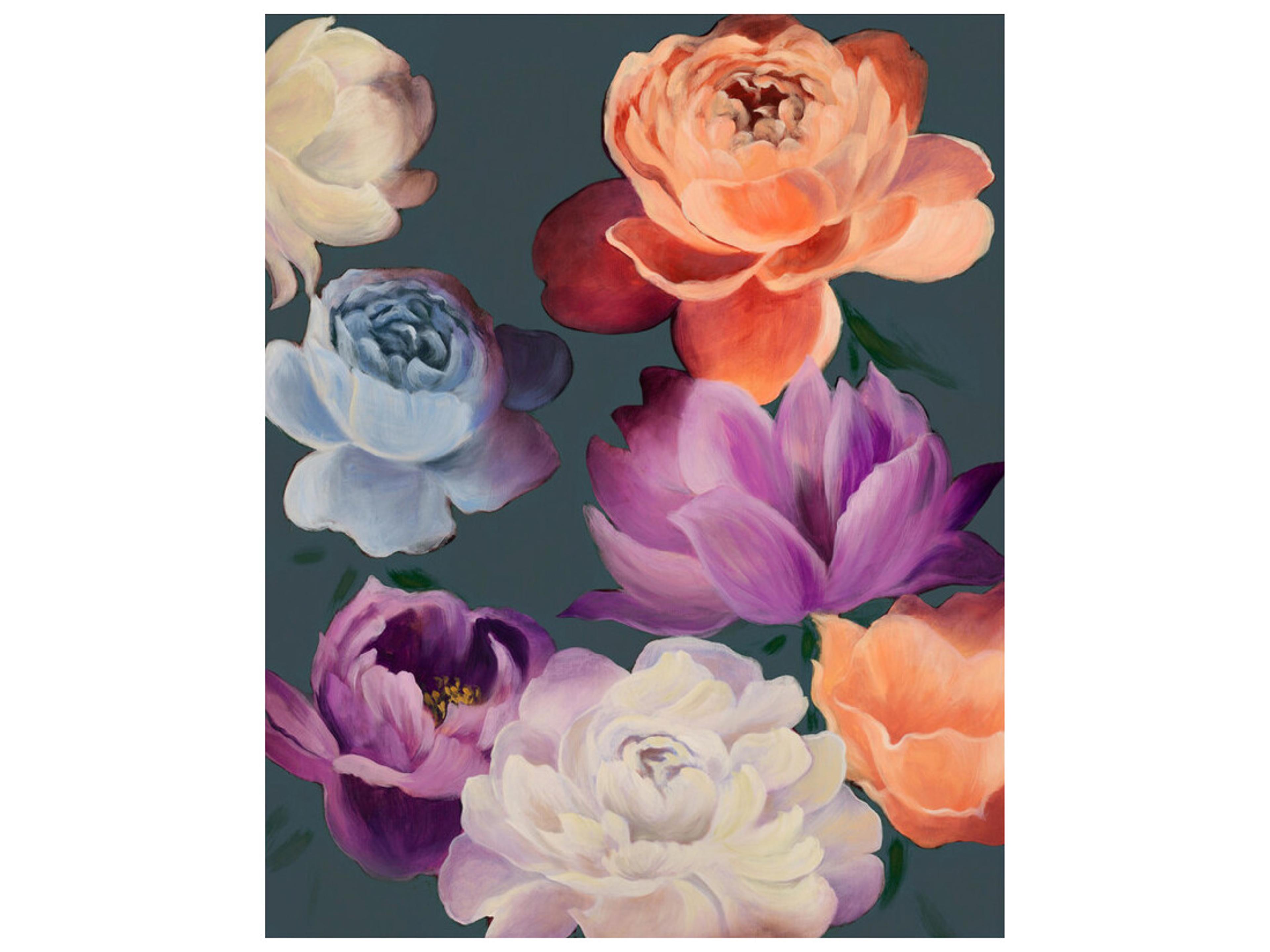 November Blooms Wall Art