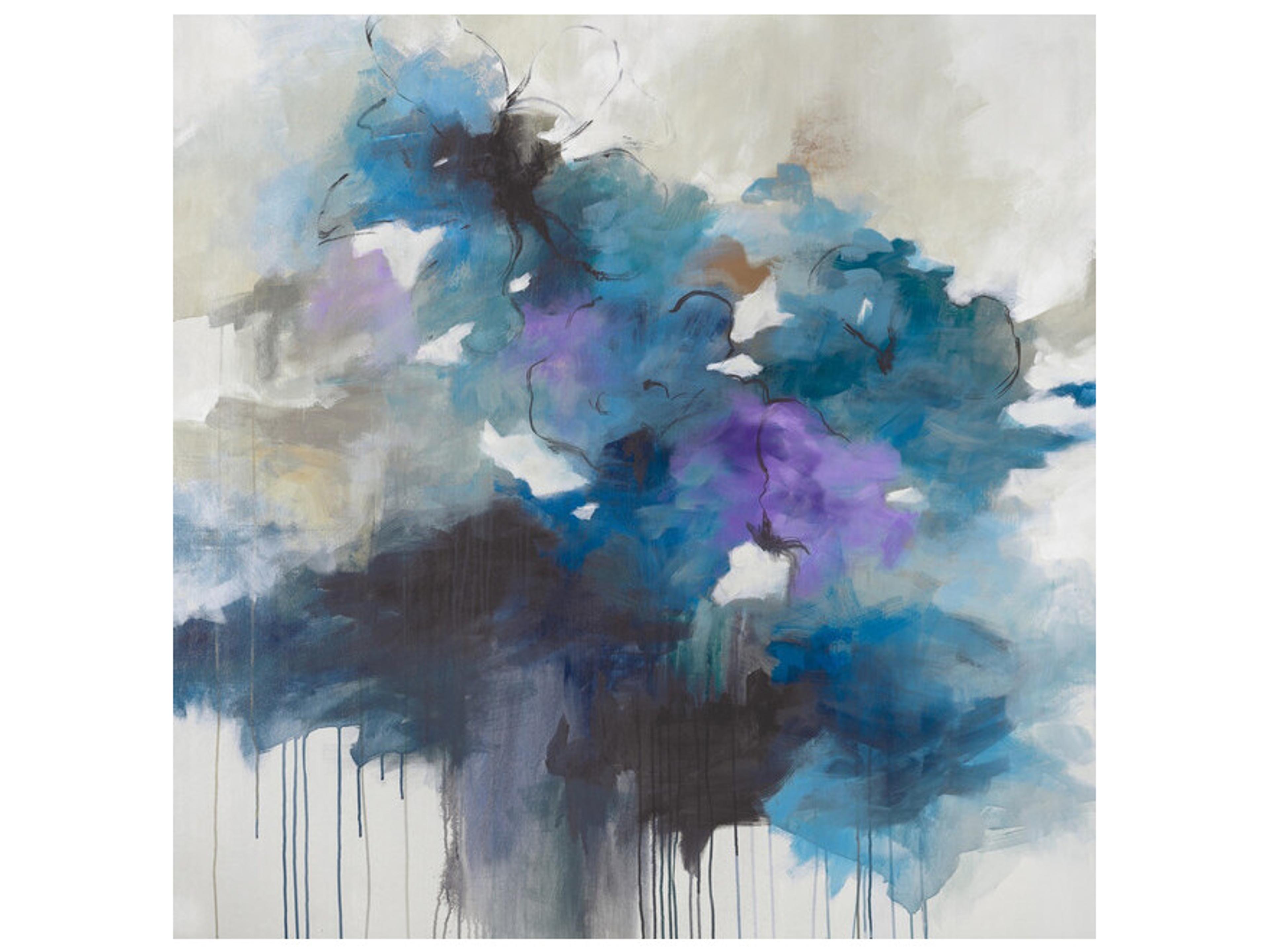 Daleno Color Clouds Wall Art