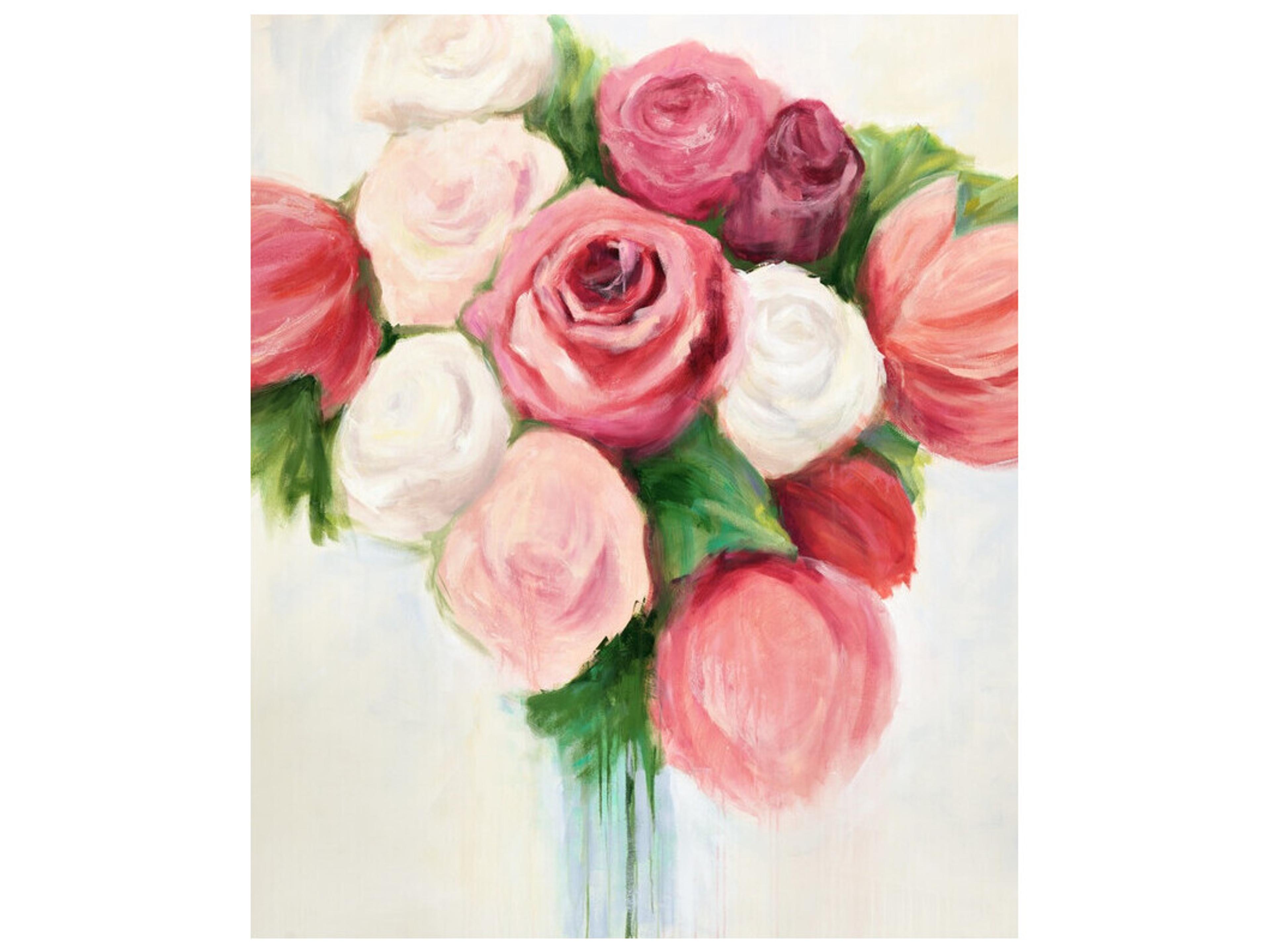 A Life of Roses Wall Art