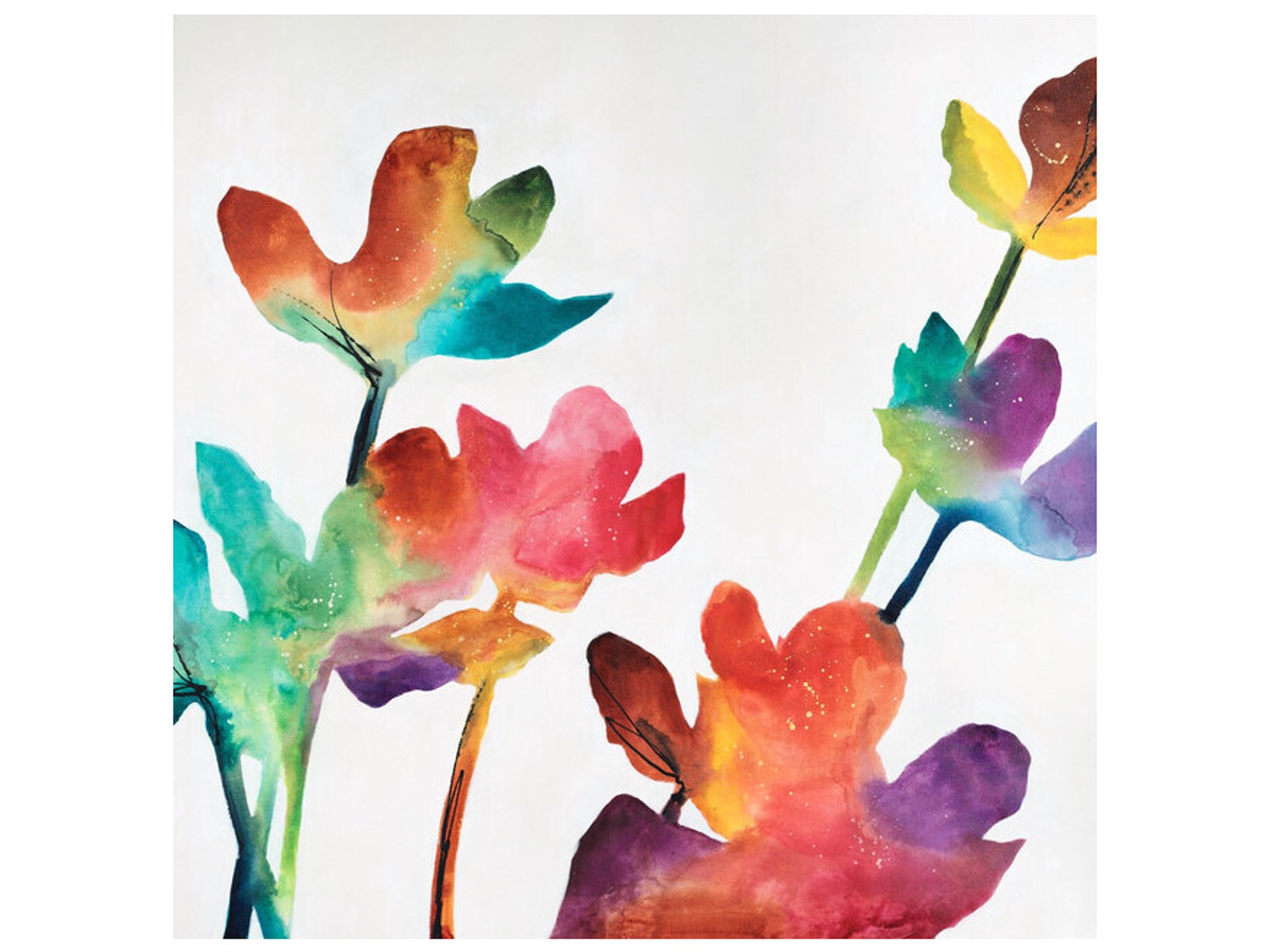 Daleno Fire Petals Wall Art