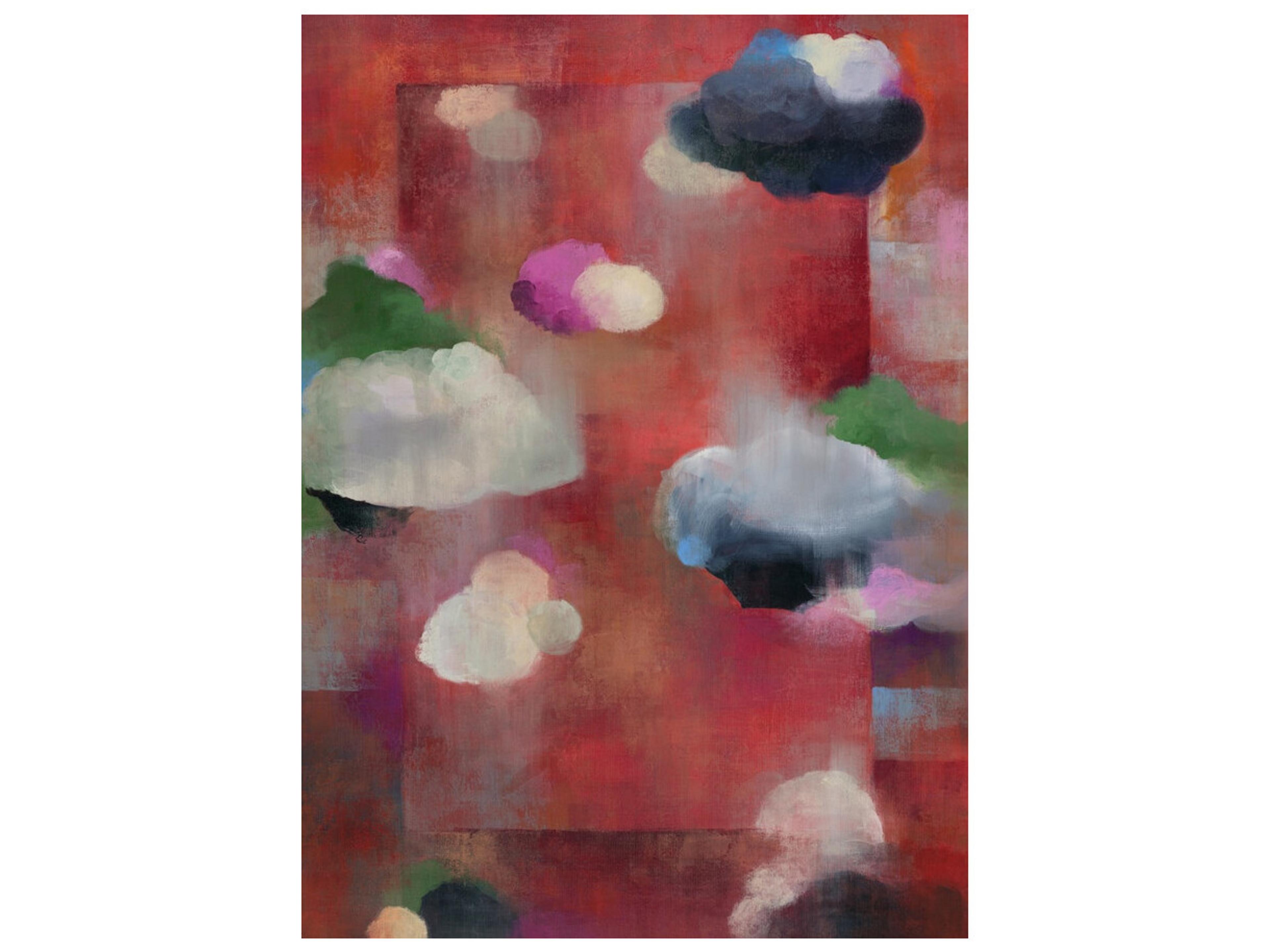 Daleno Cumulative Clouds Wall Art