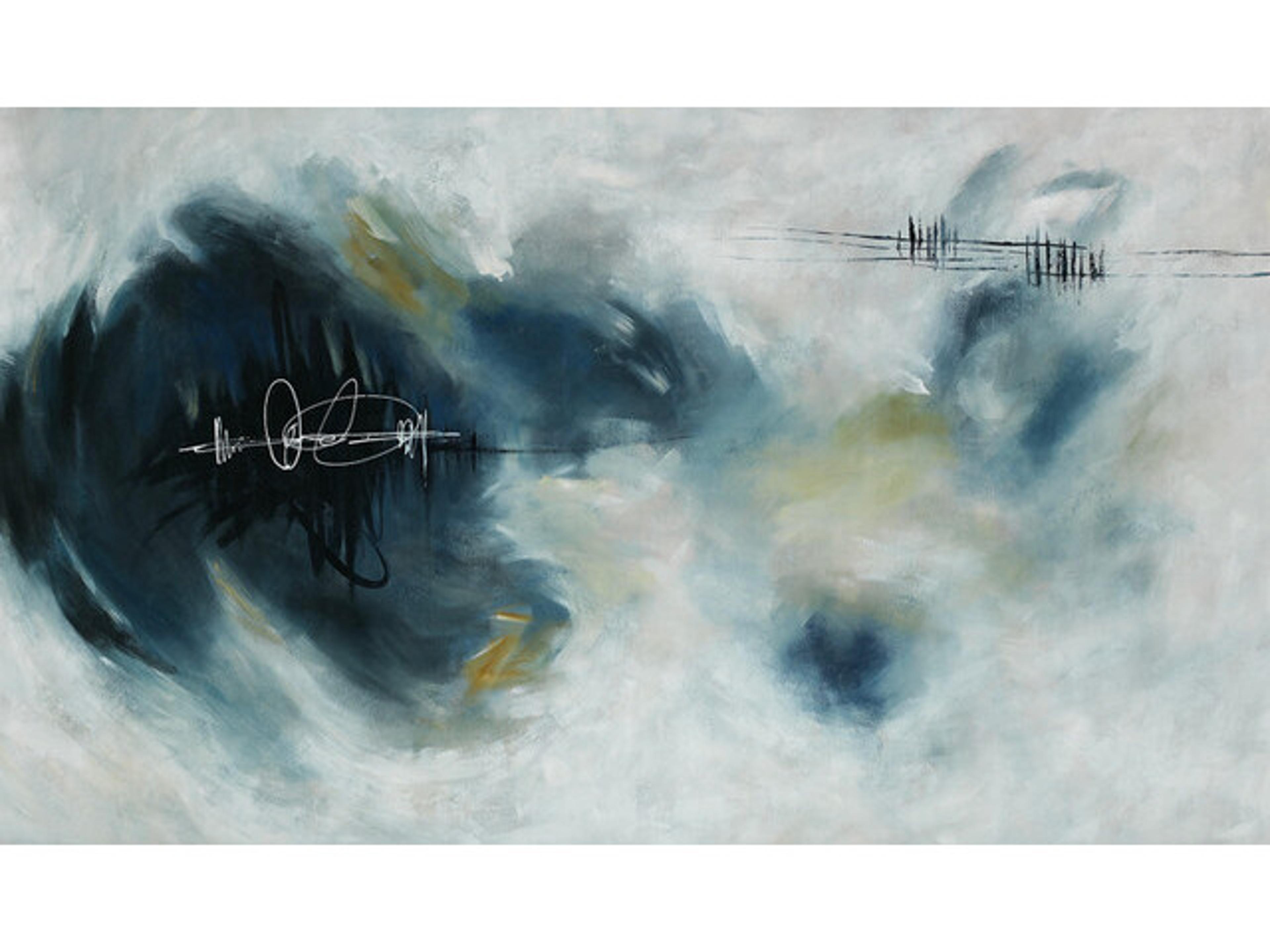 Skewed Boundaries Wall Art