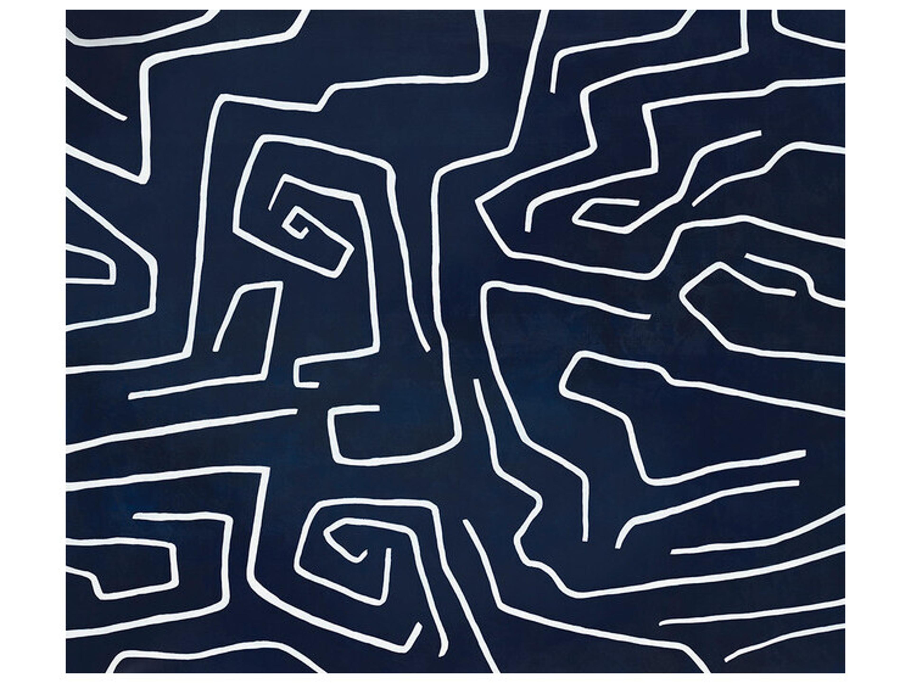 October Maze Wall Art