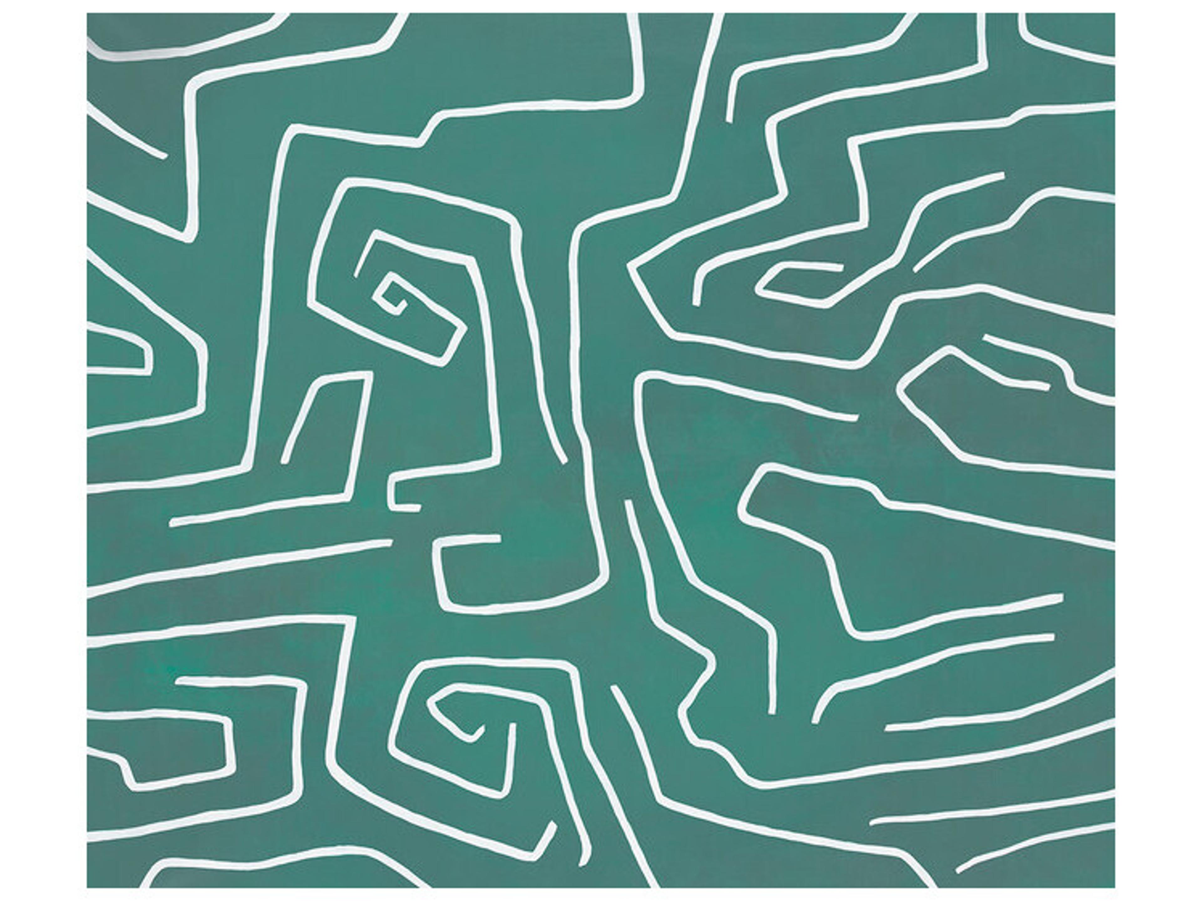 Daleno October Maze III Wall Art