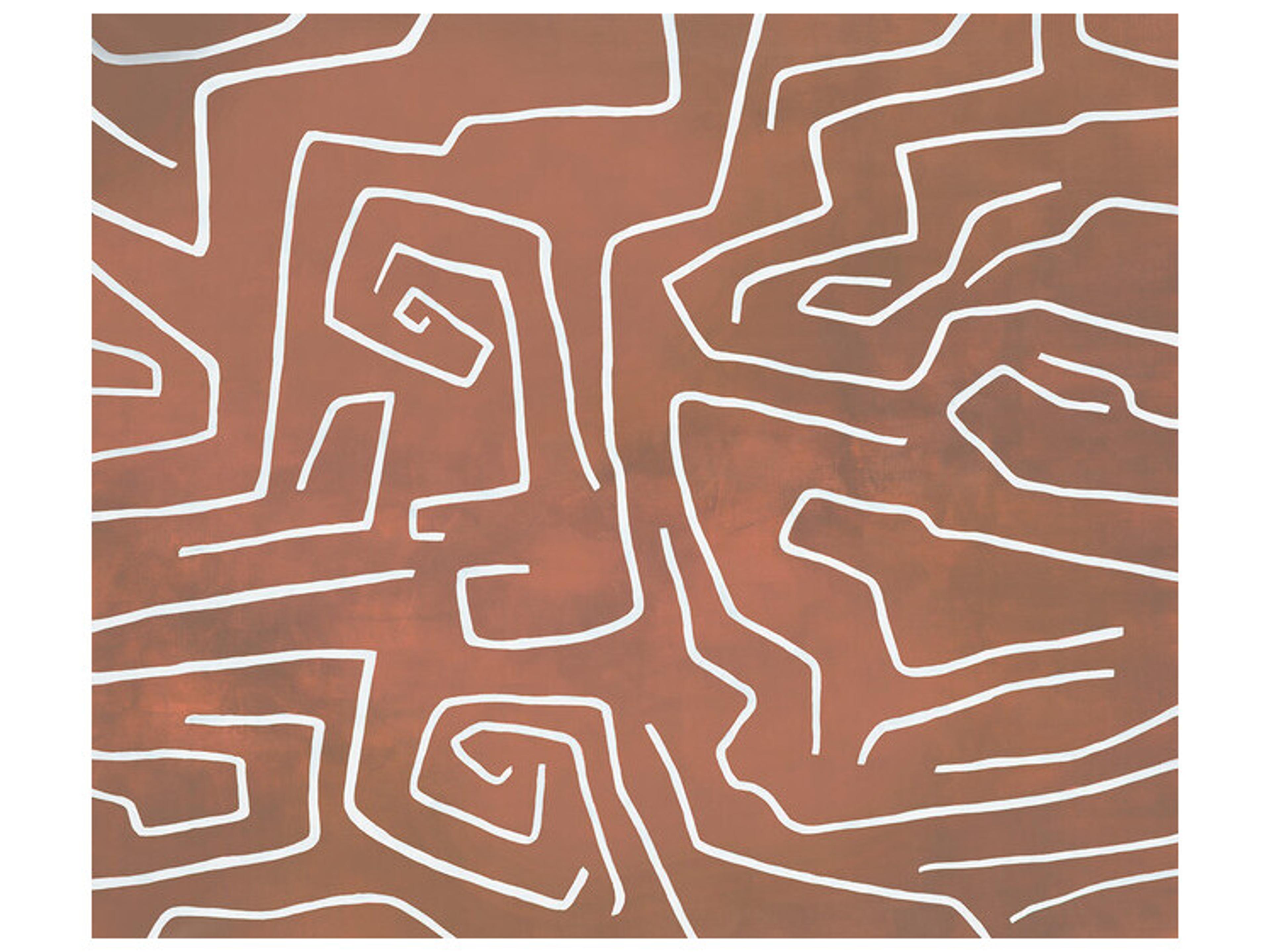 October Maze IV Wall Art