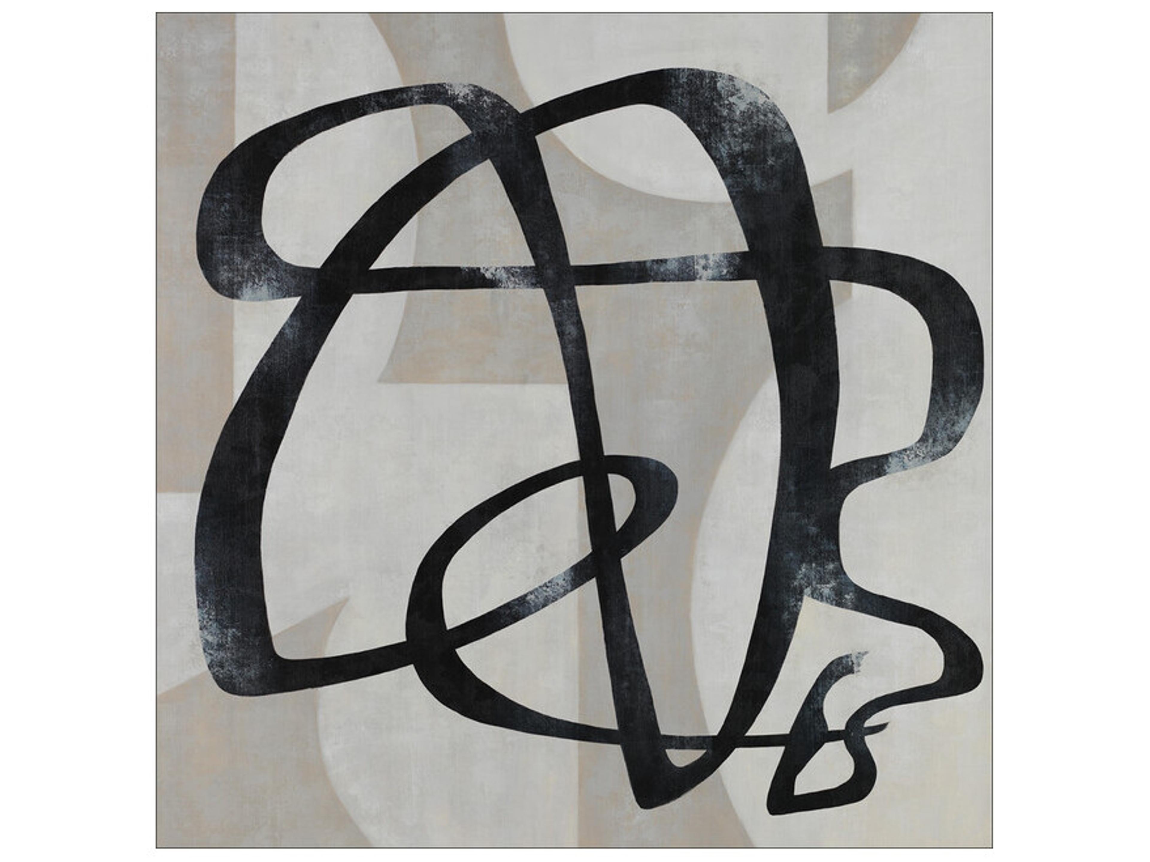 Daleno Poppin Ribbon Wall Art