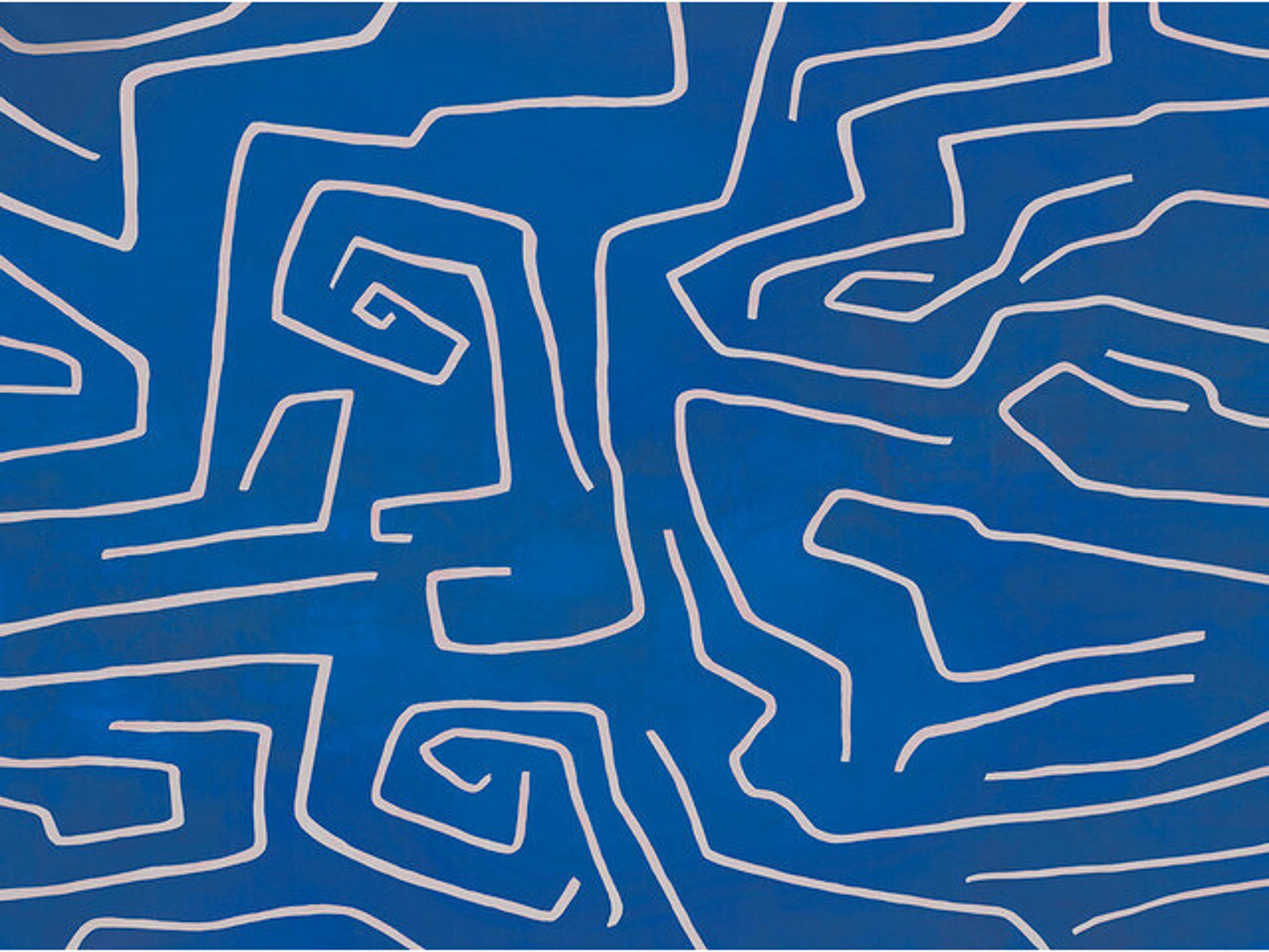 Summer Maze I Wall Art