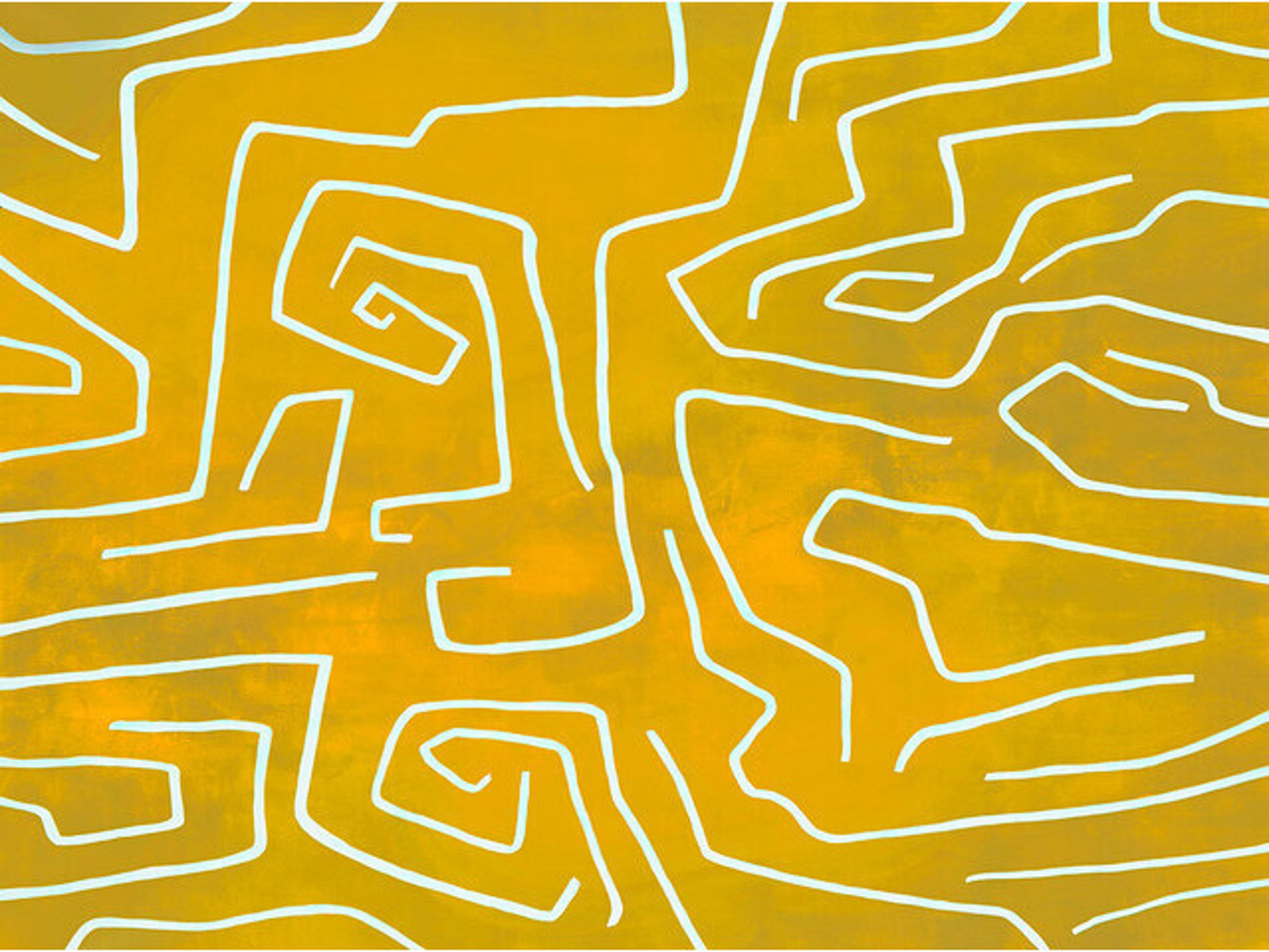 Summer Maze III Wall Art