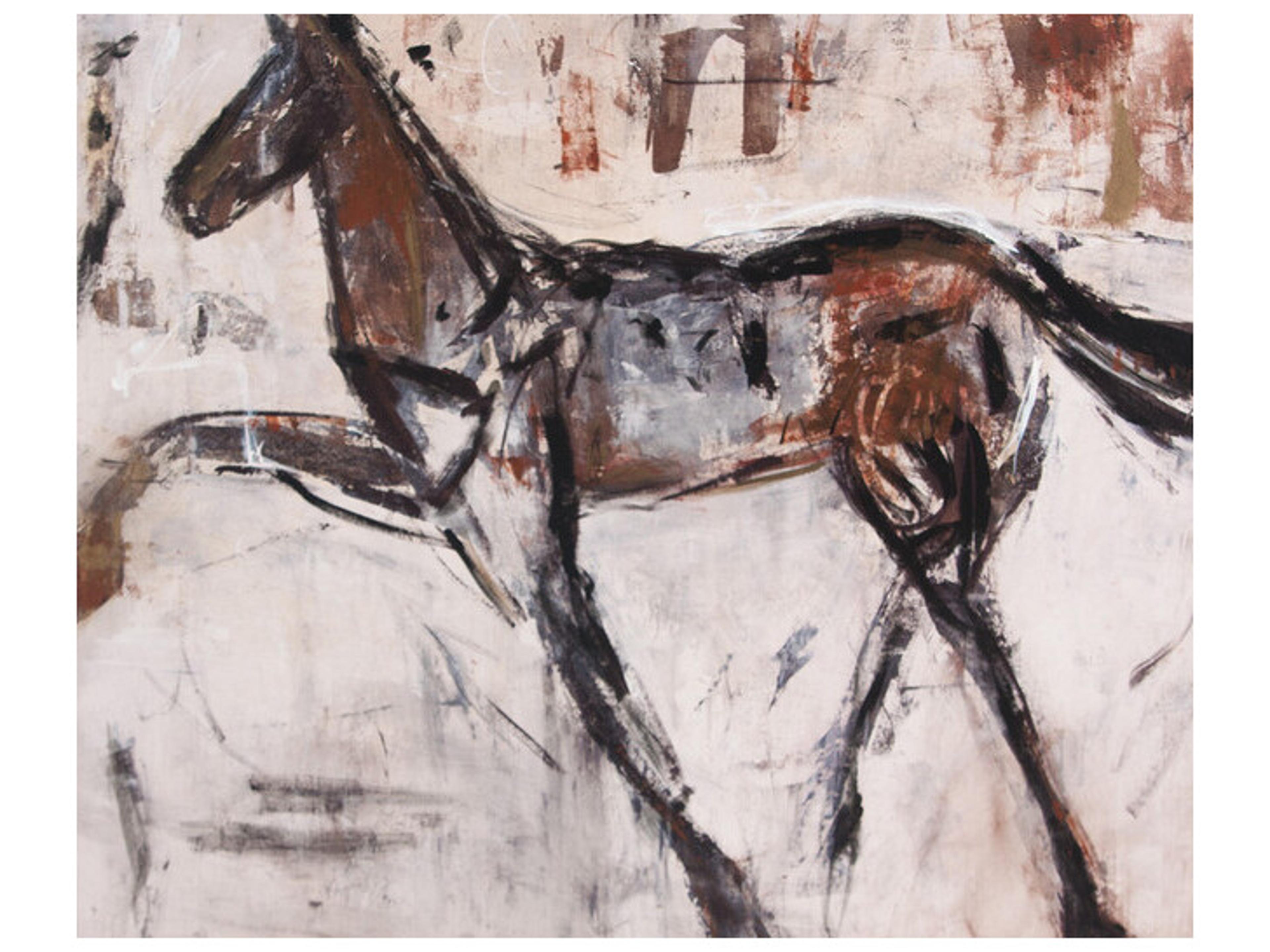 Daleno Accomplished Hurdle Wall Art