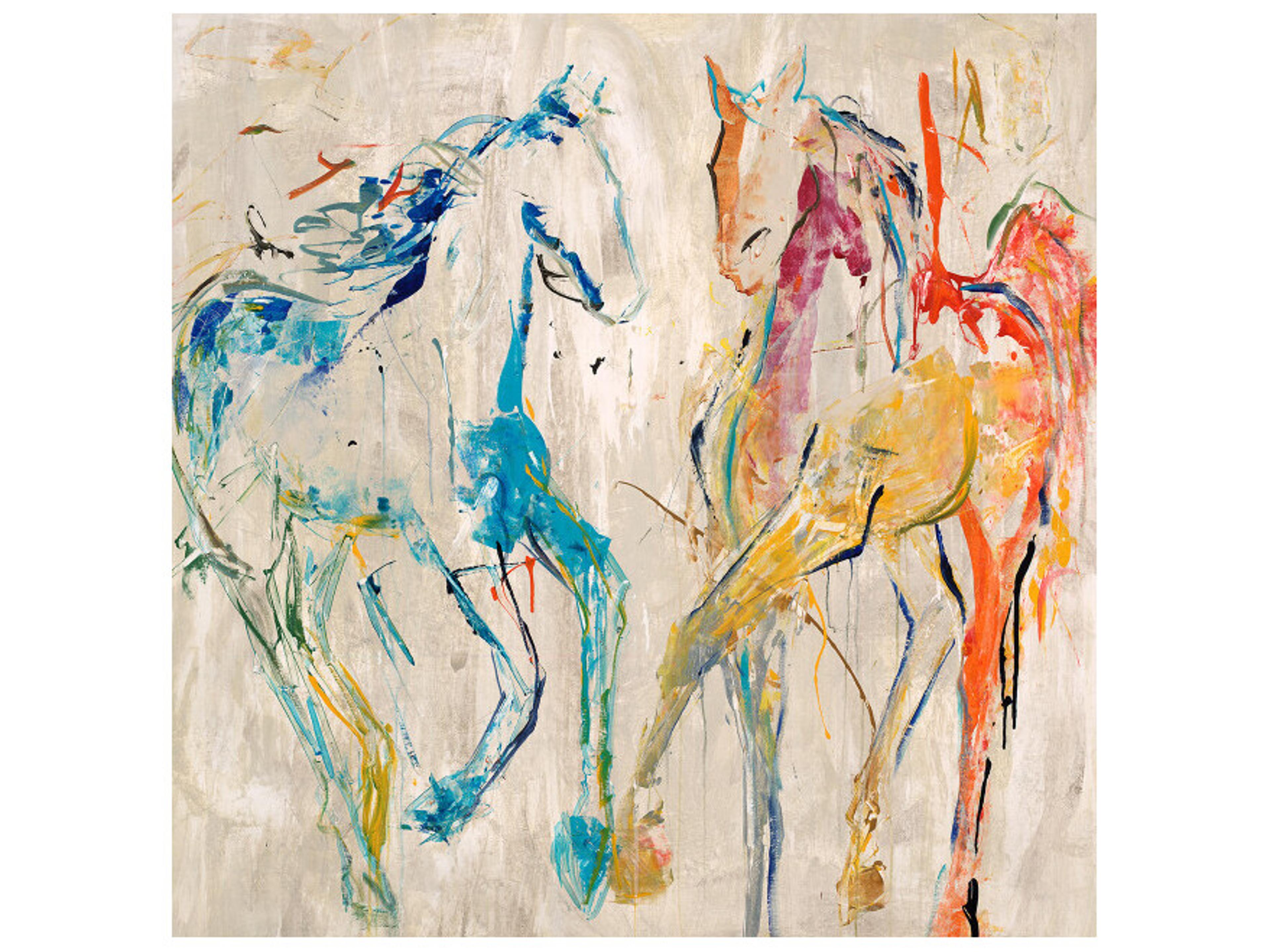 Paddock Play Wall Art