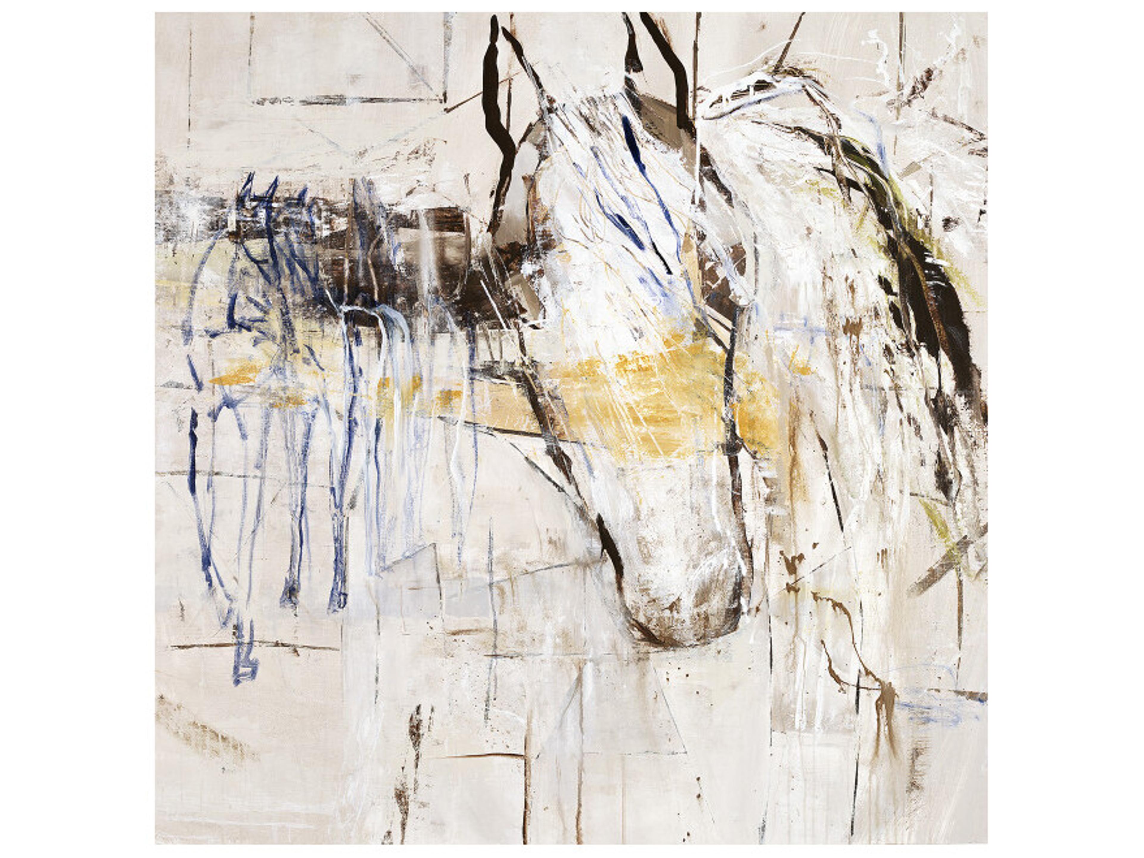 Daleno Waiting for Hay Wall Art