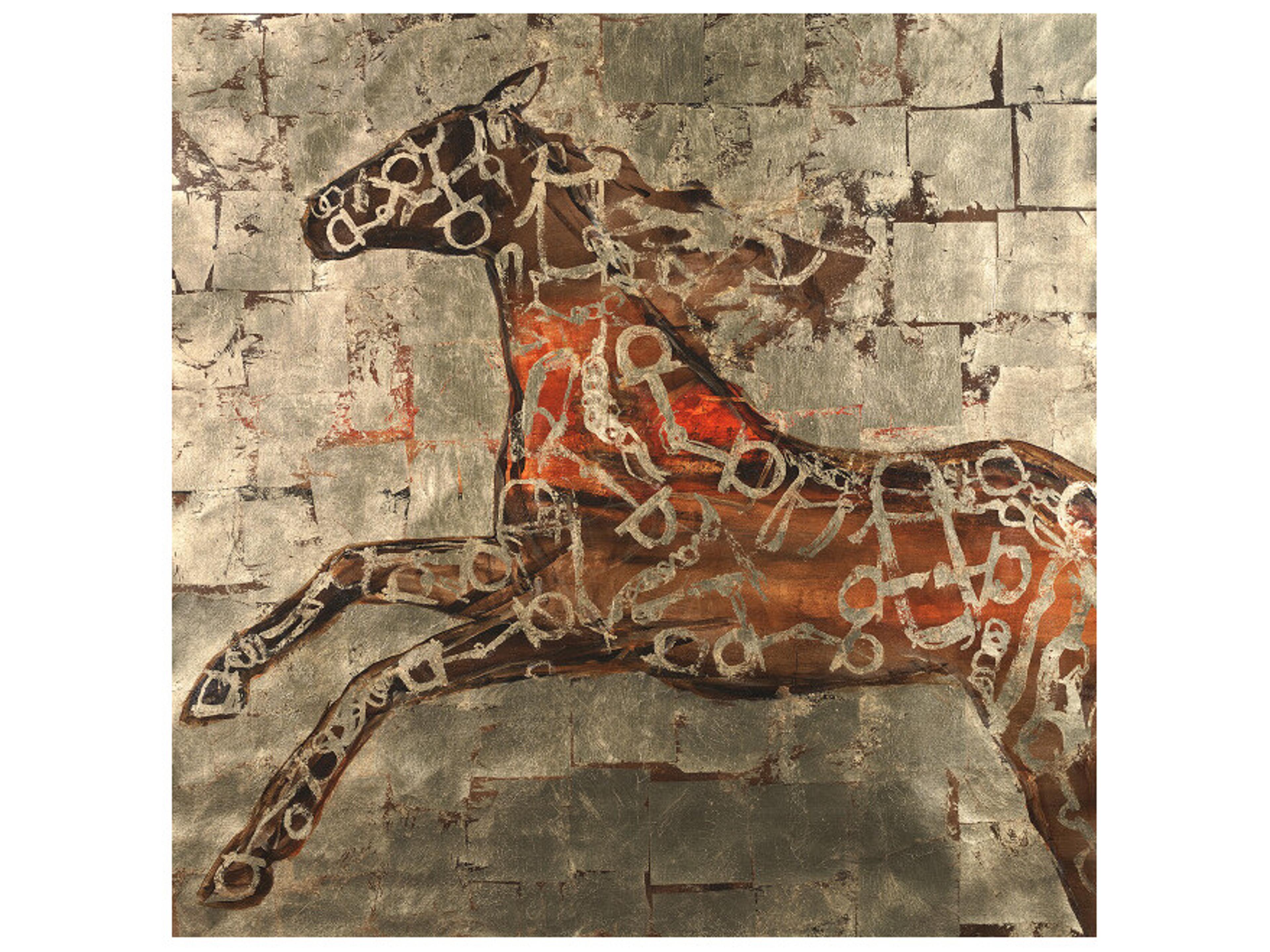 Bits and Bridles II Wall Art