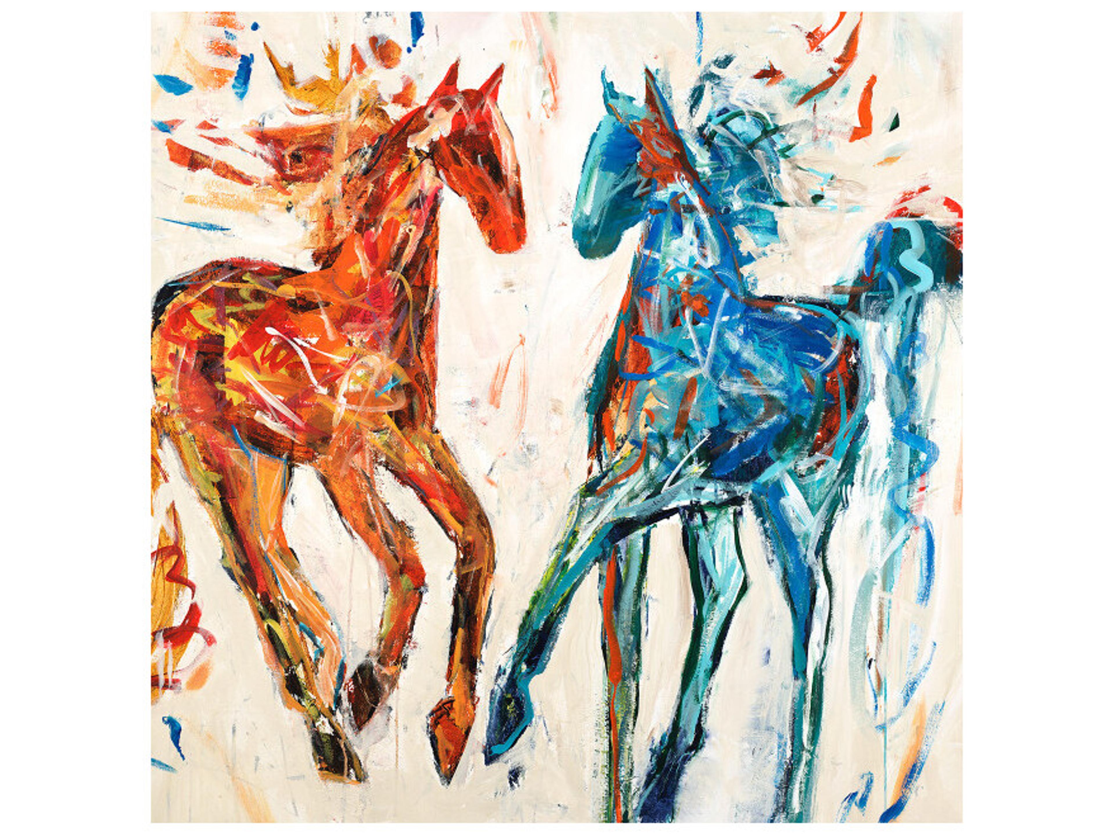 Celebration Trots Wall Art