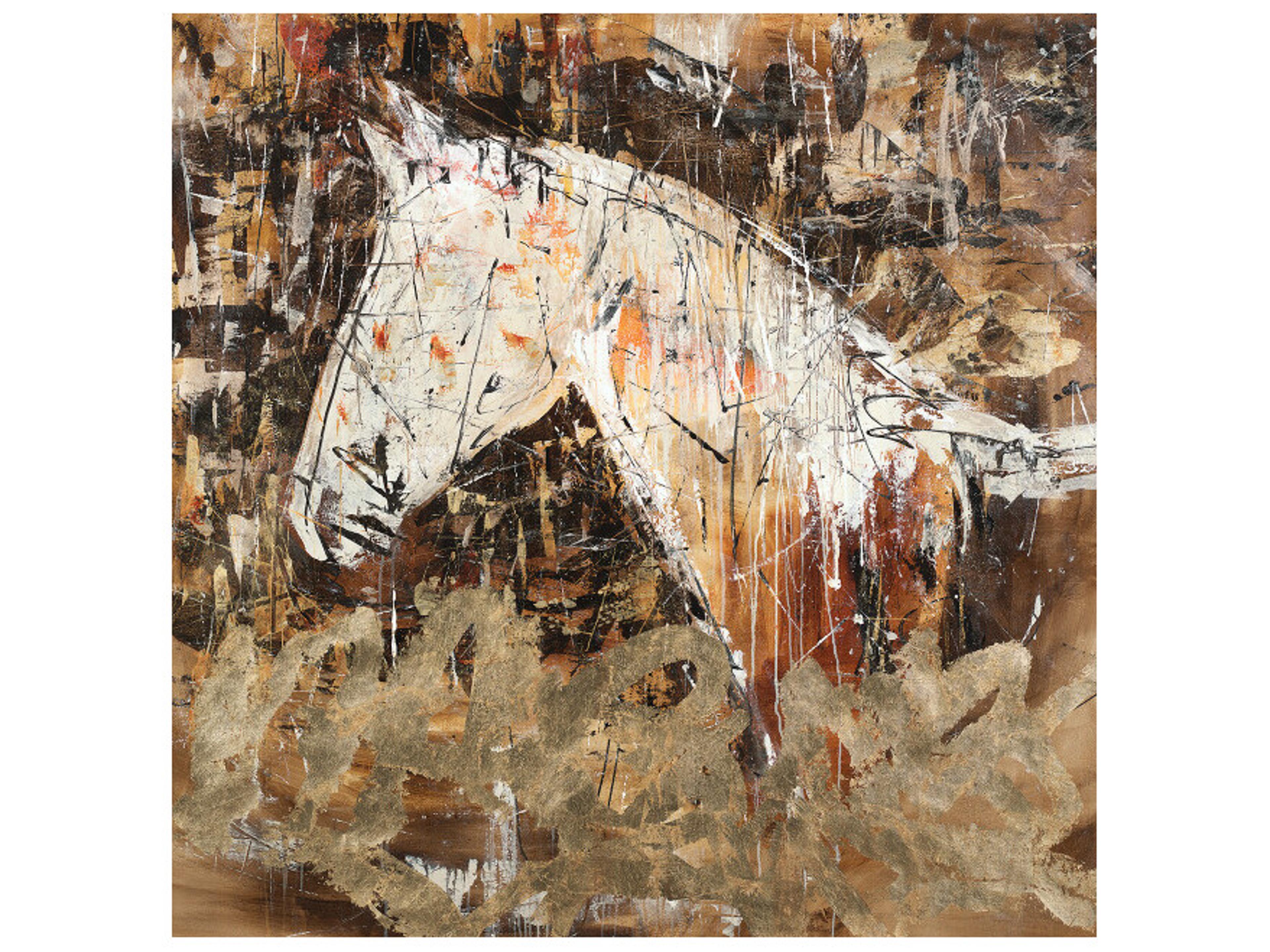 Jumping Star Wall Art