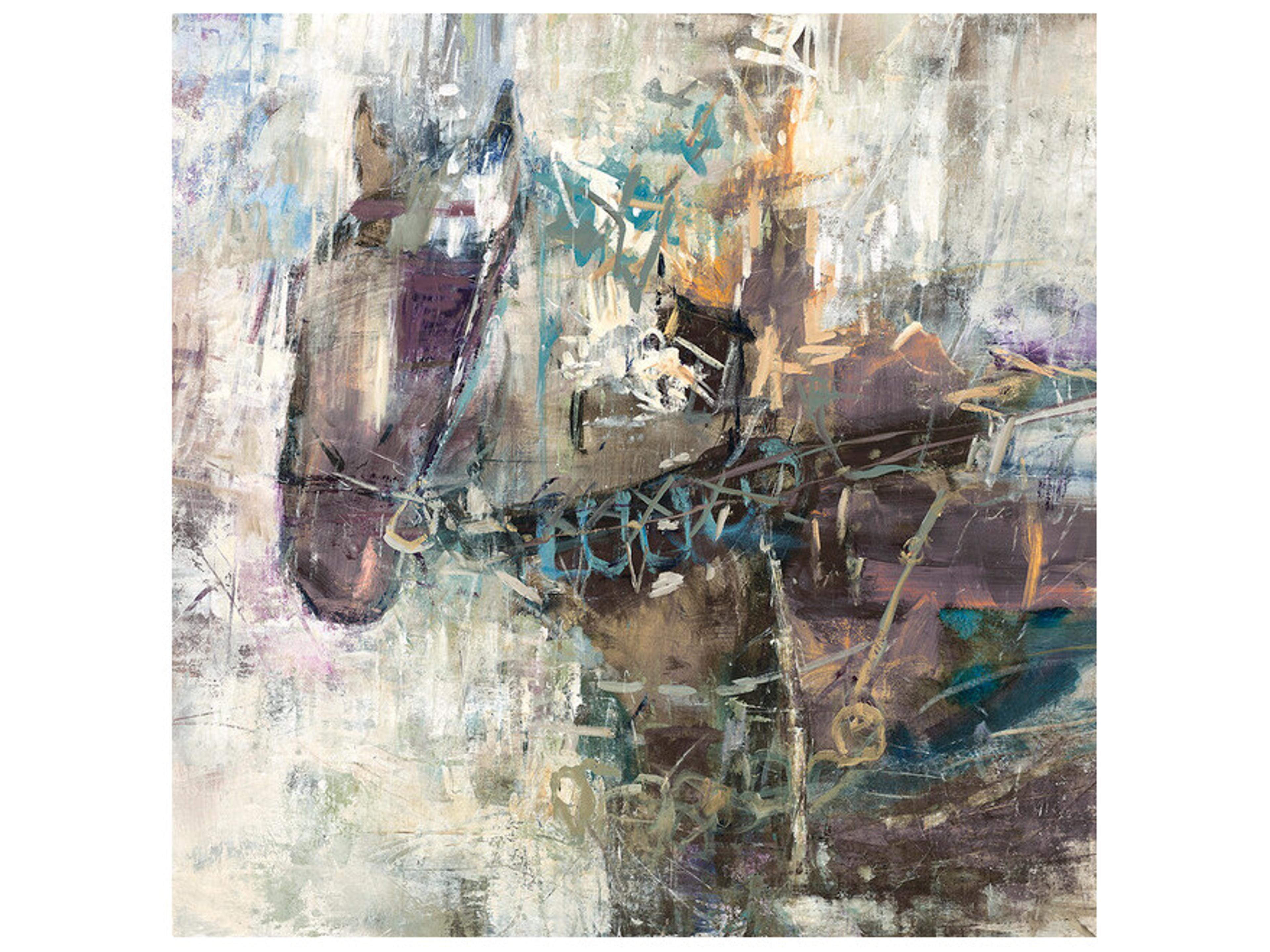 Mystery Mustang Wall Art