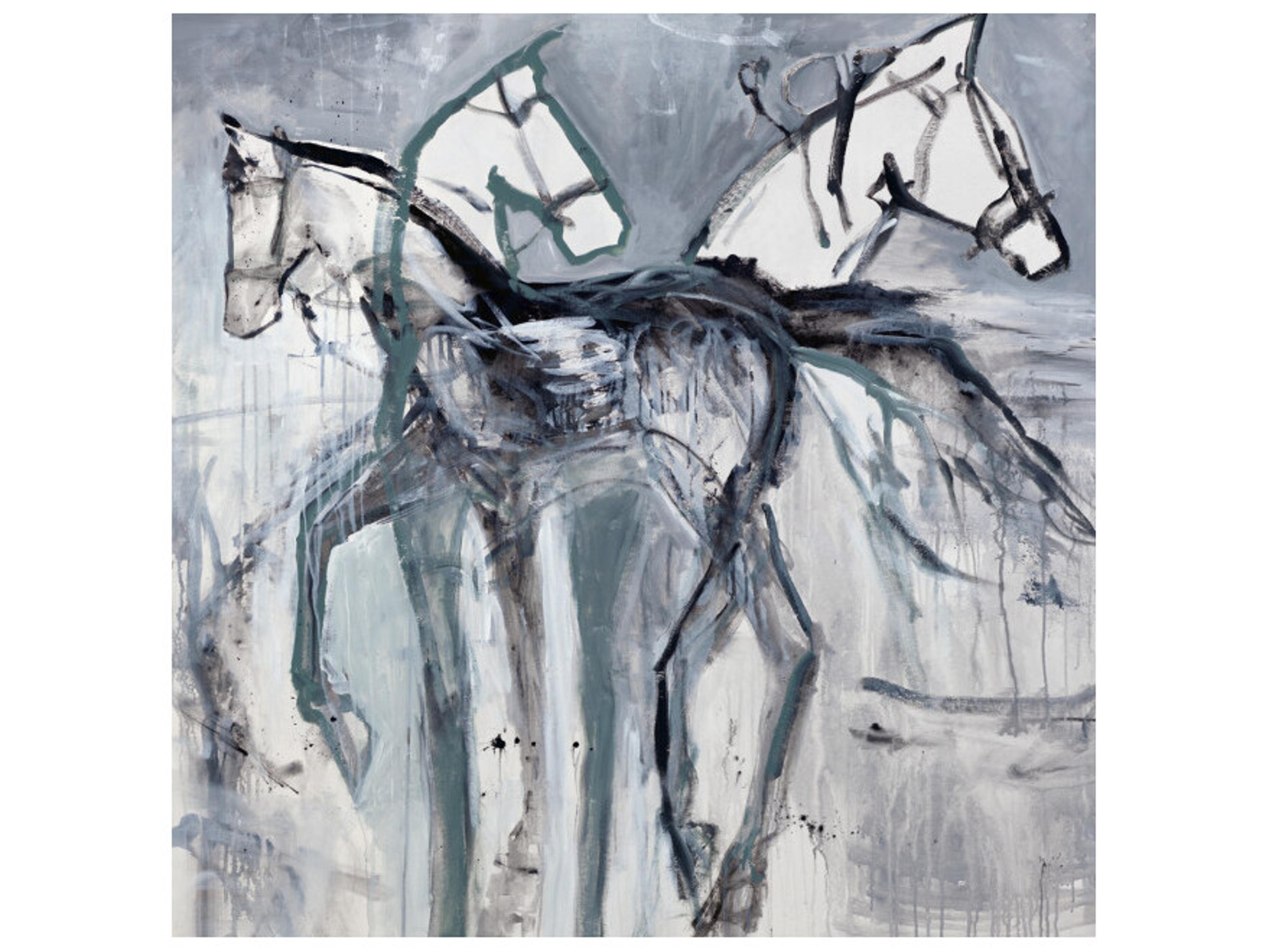 Prancing Party Wall Art