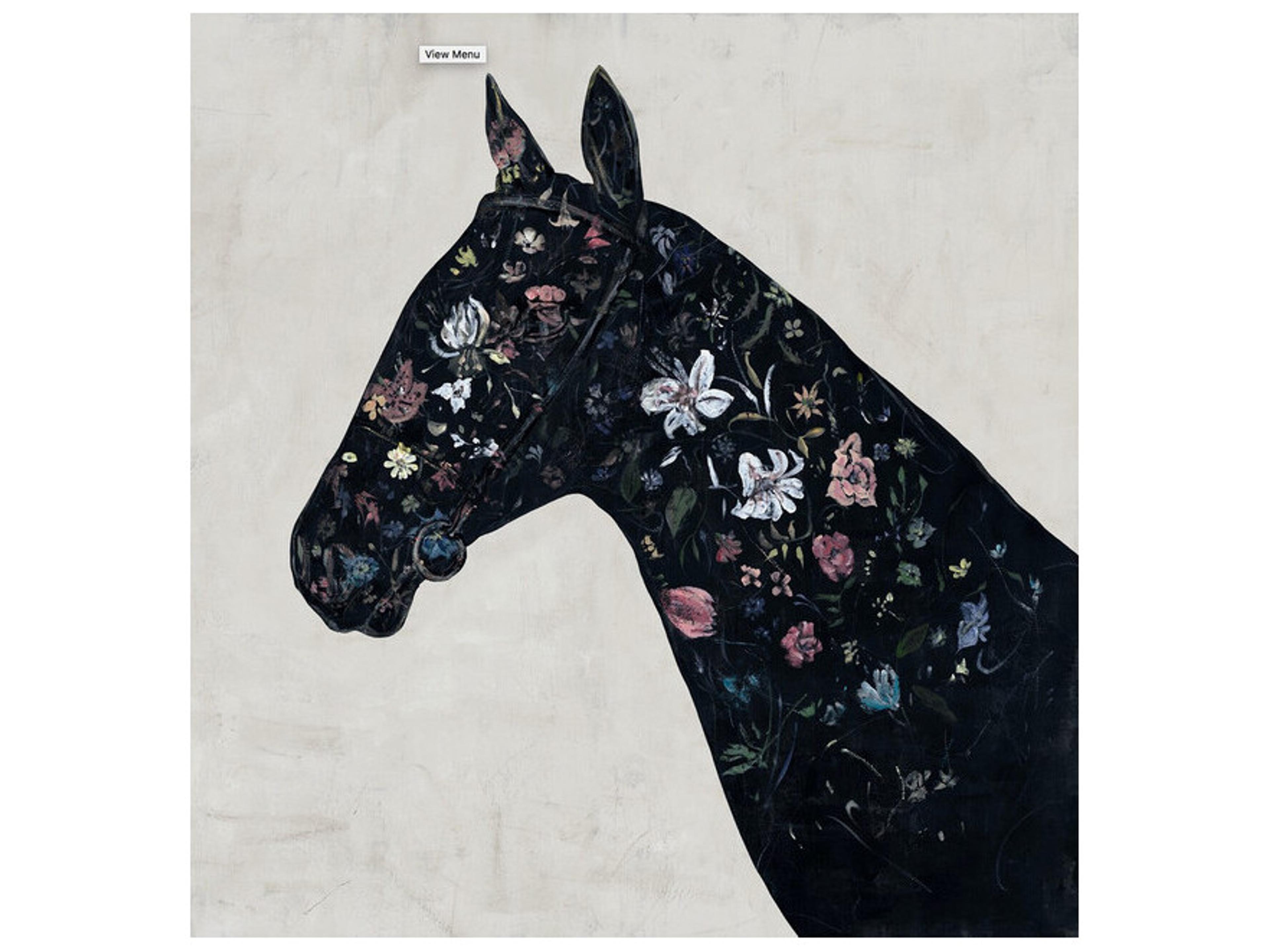 Garnished for the Prize II Wall Art