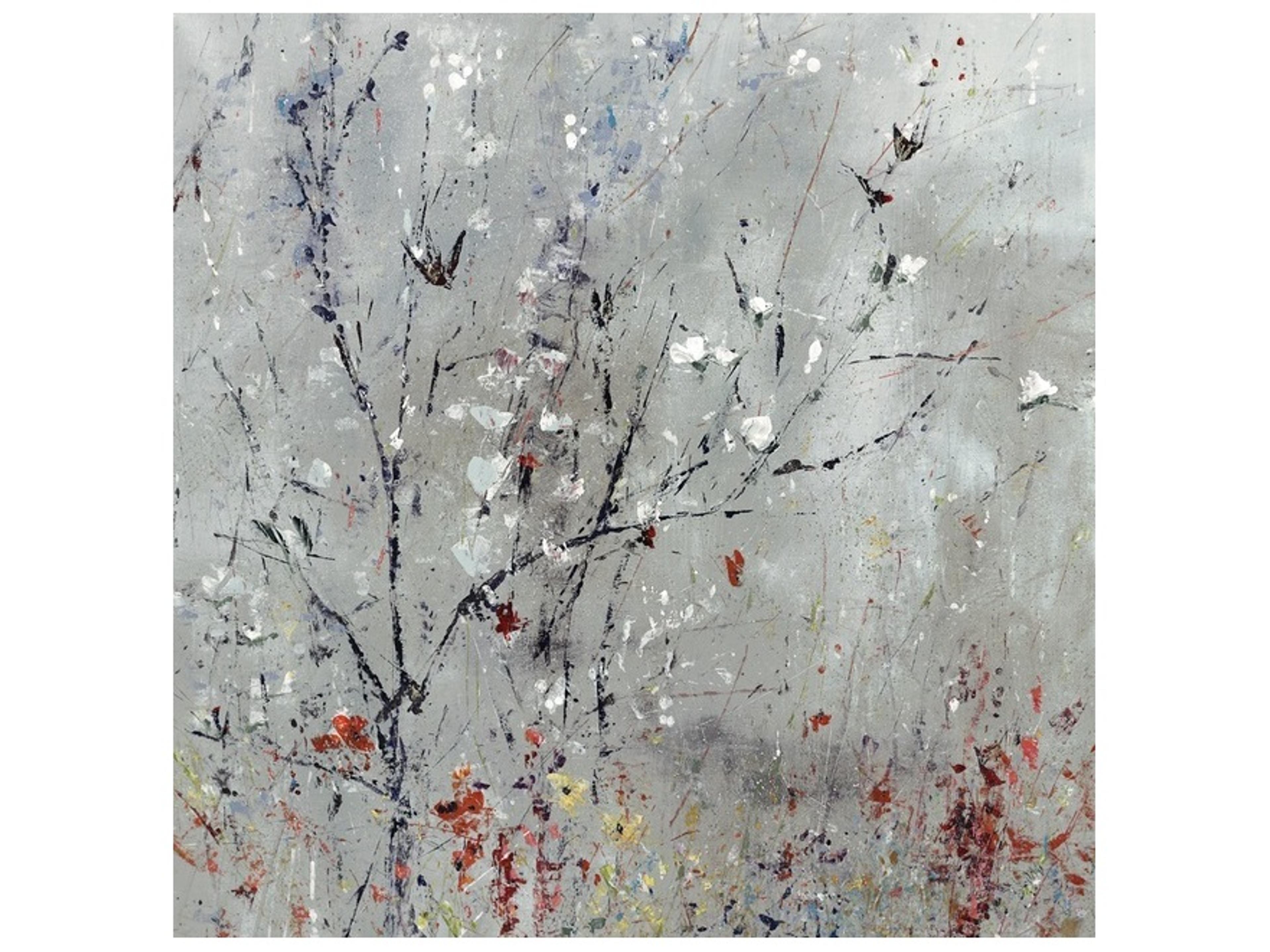 Enjoying April Wall Art