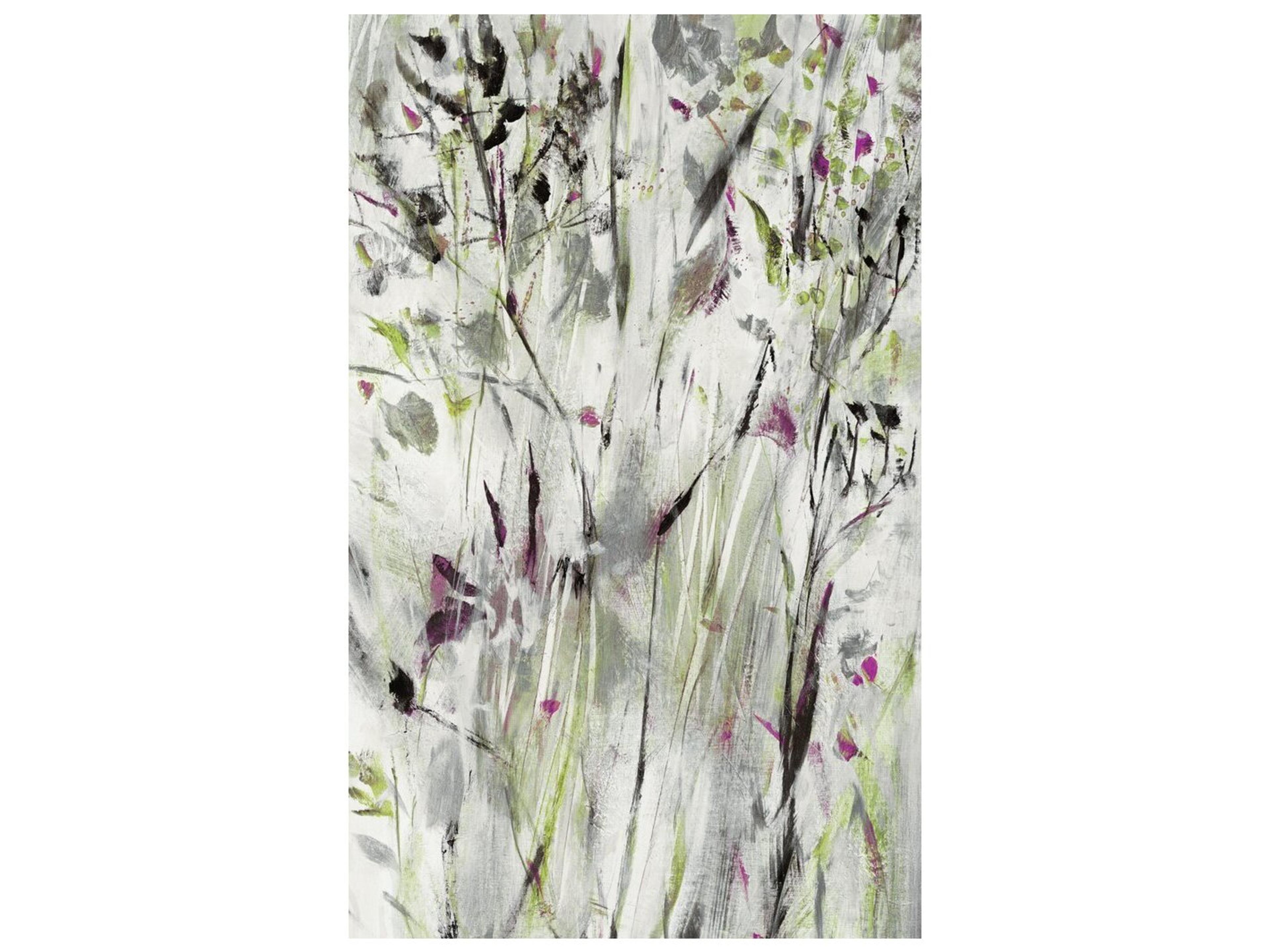 Daleno Magenta Raindrops Wall Art