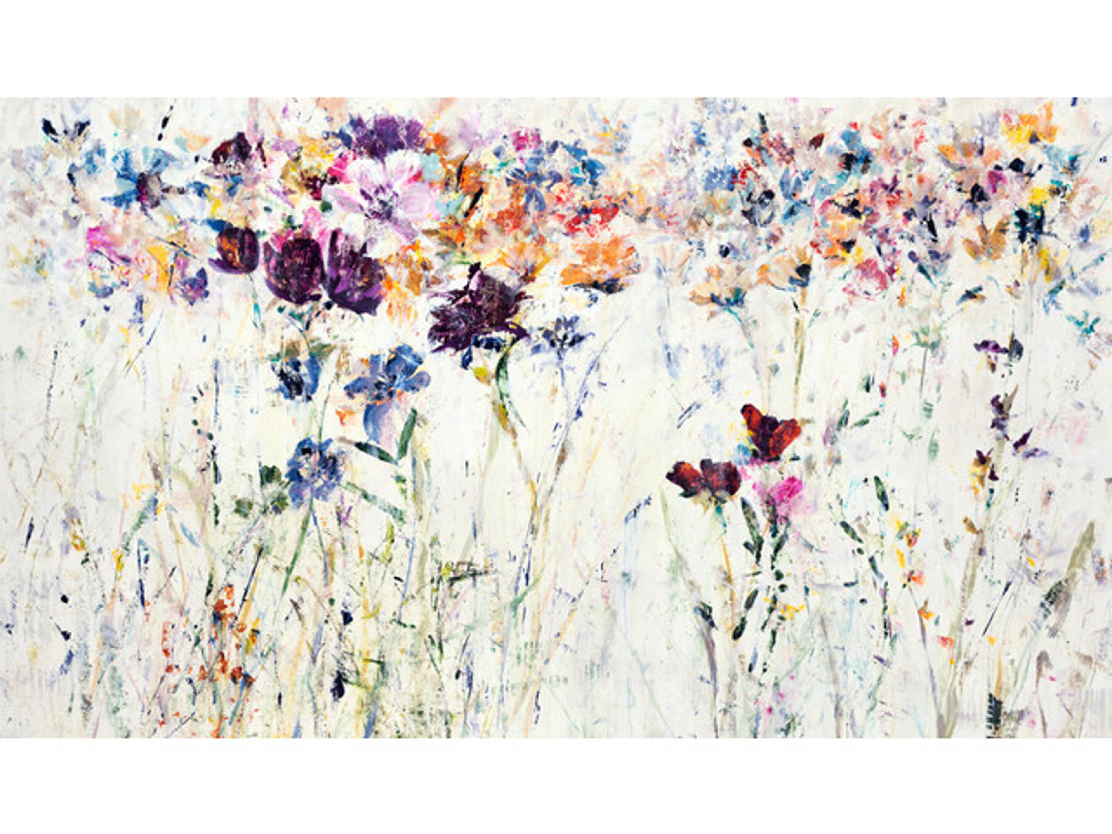 Daleno Barrage of Blooms Wall Art