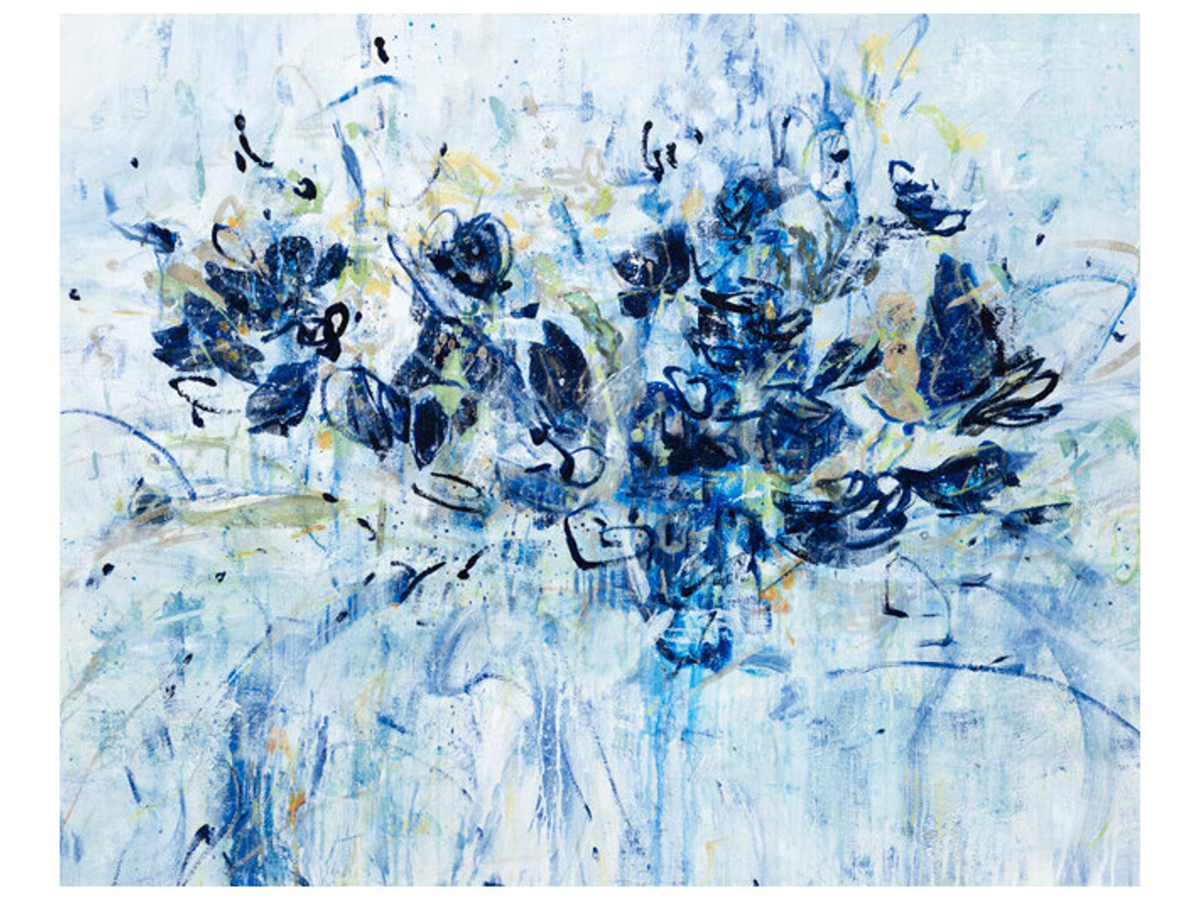 Billowing Bouquet Wall Art