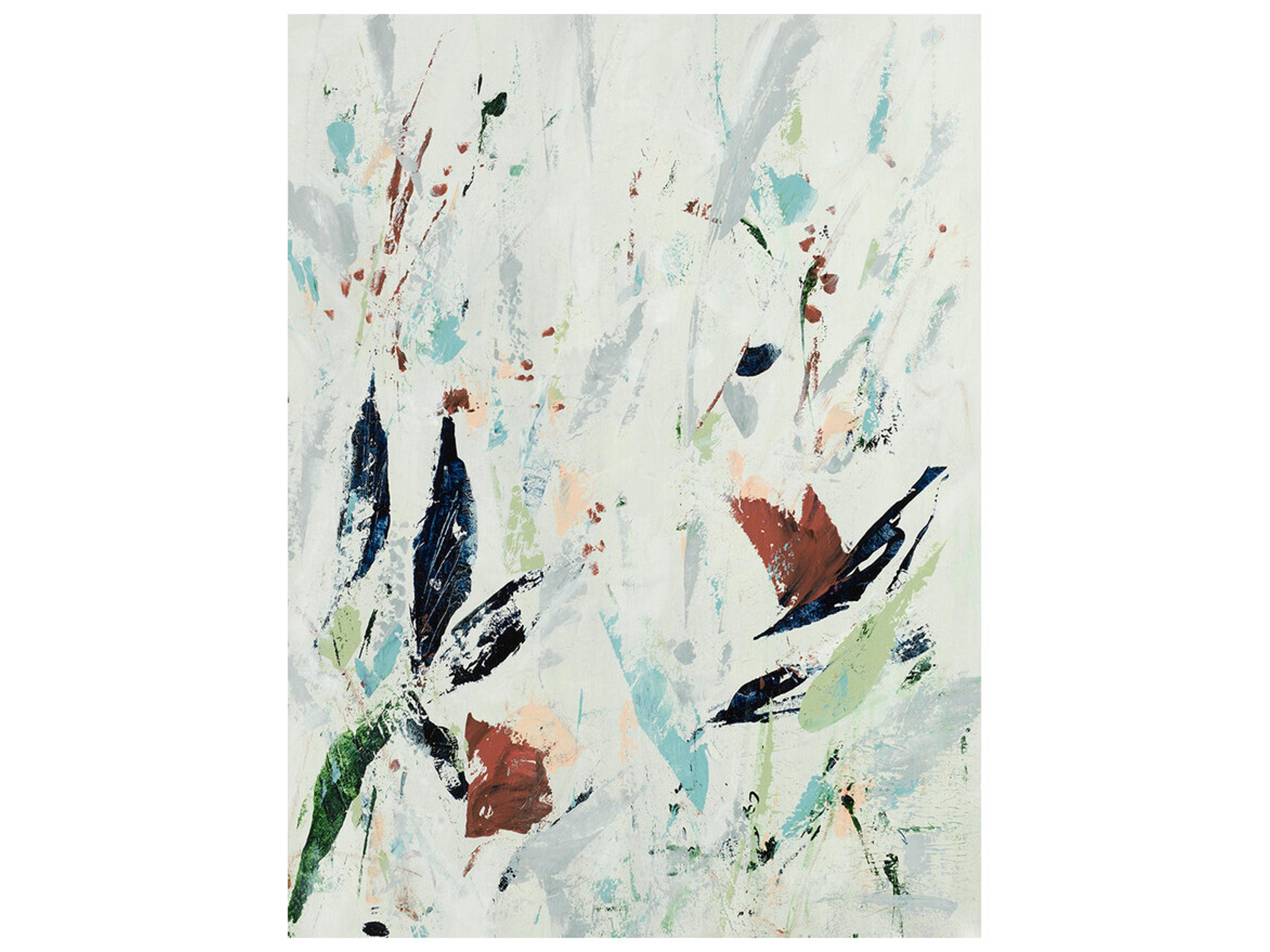 Daleno Split Foliage I Wall Art