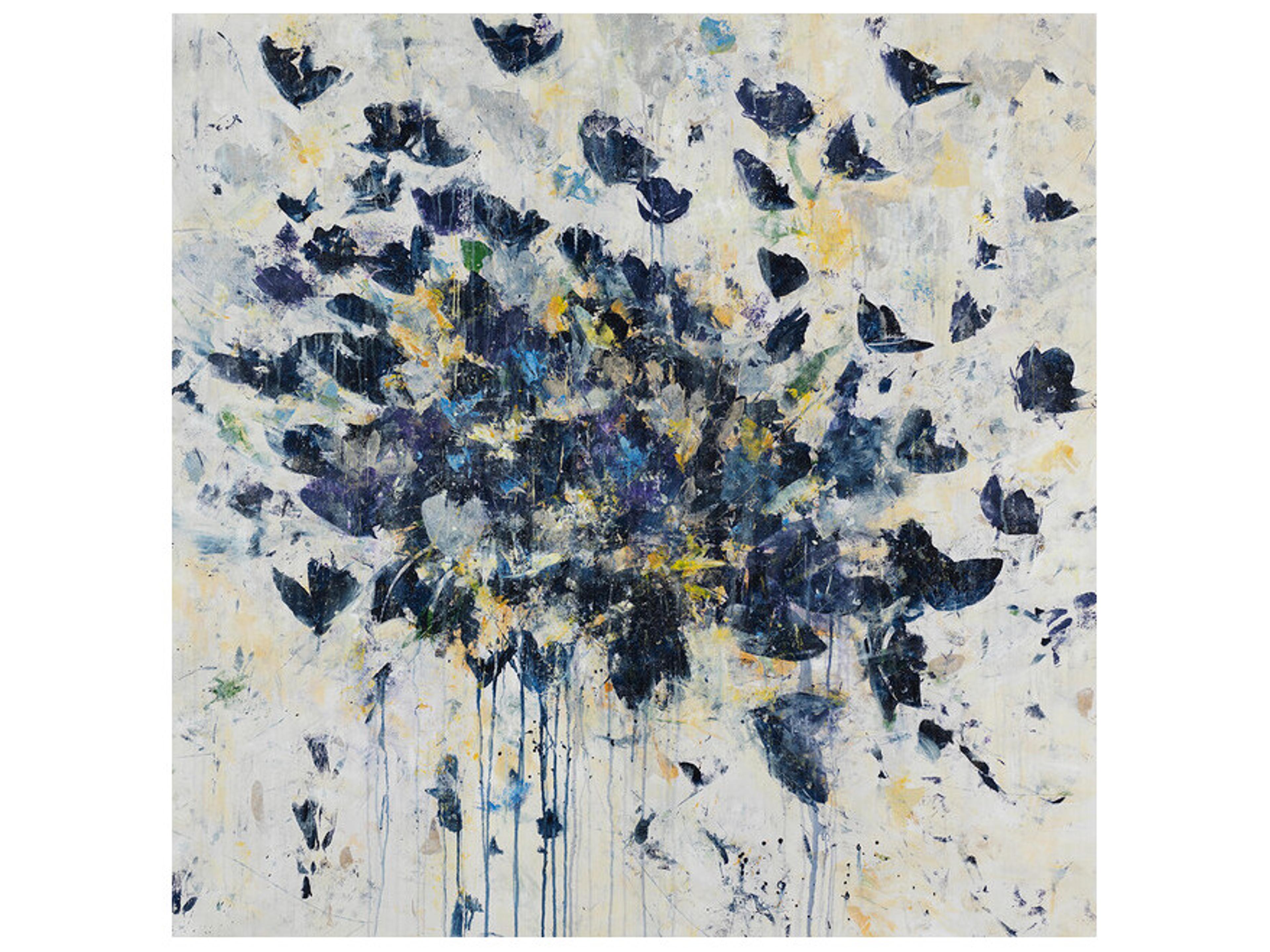 Daleno Bouquet In Flight Wall Art