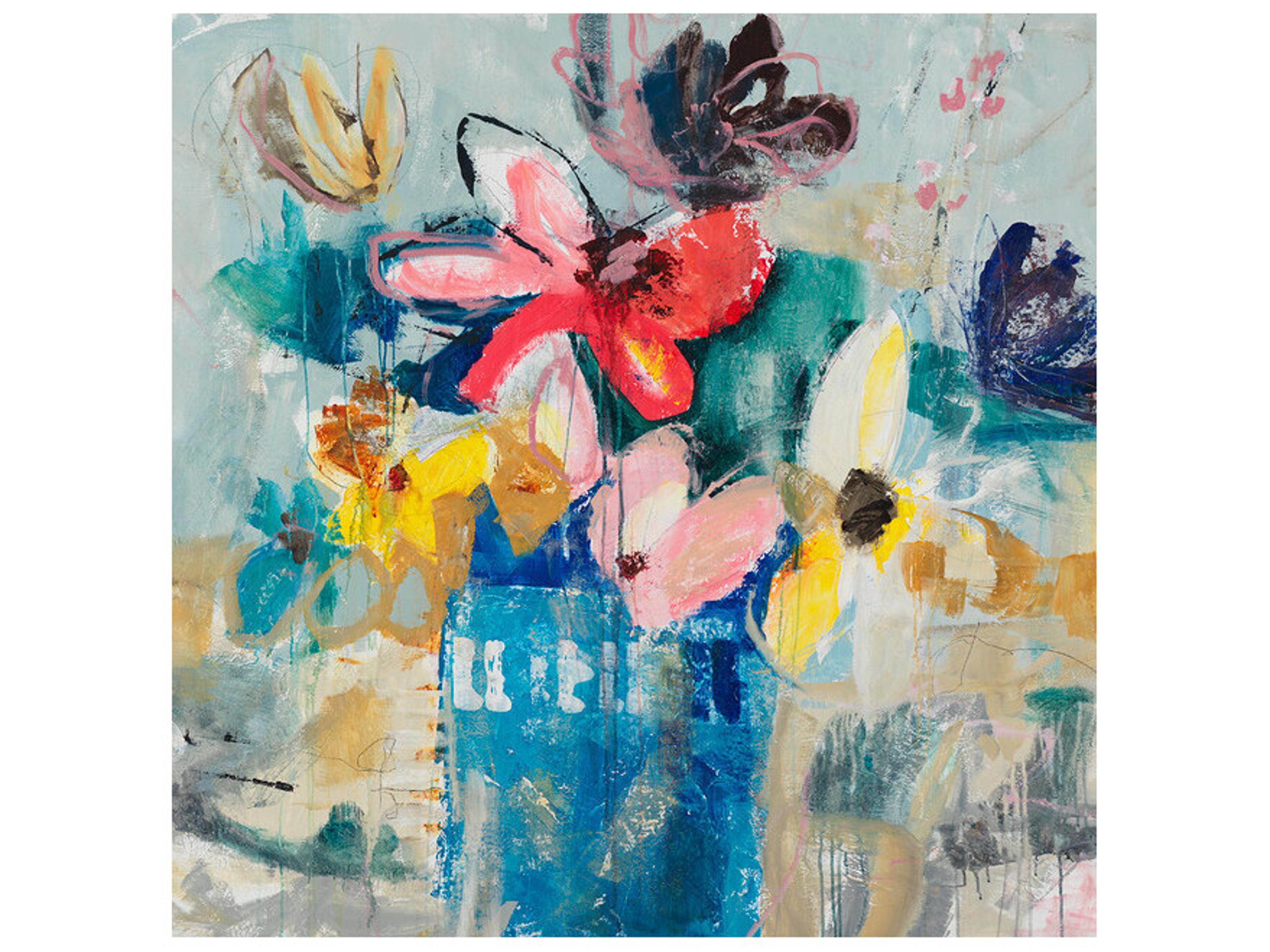 Joyful Arrangement Wall Art