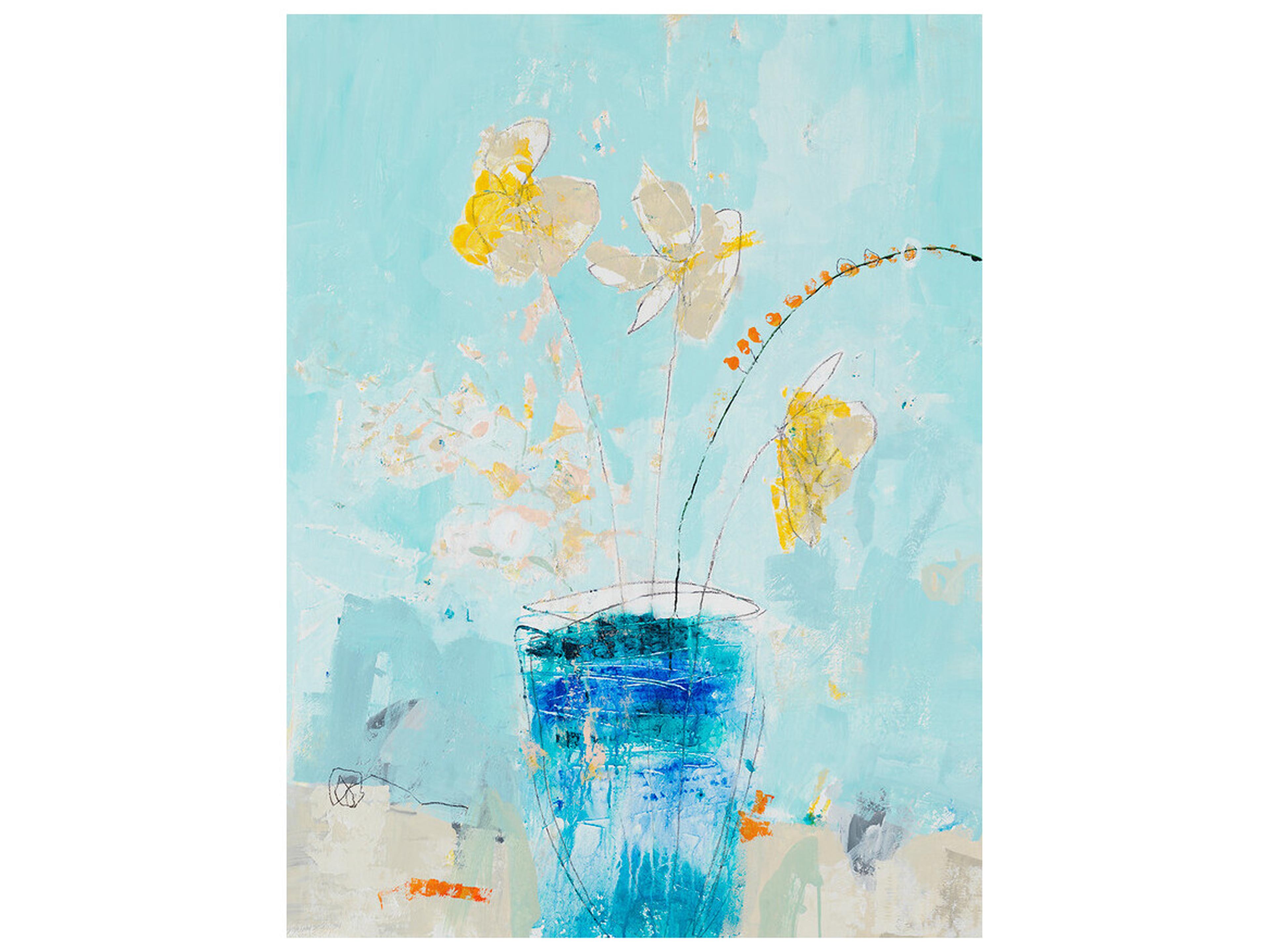 Daleno Sassy Petals I Wall Art