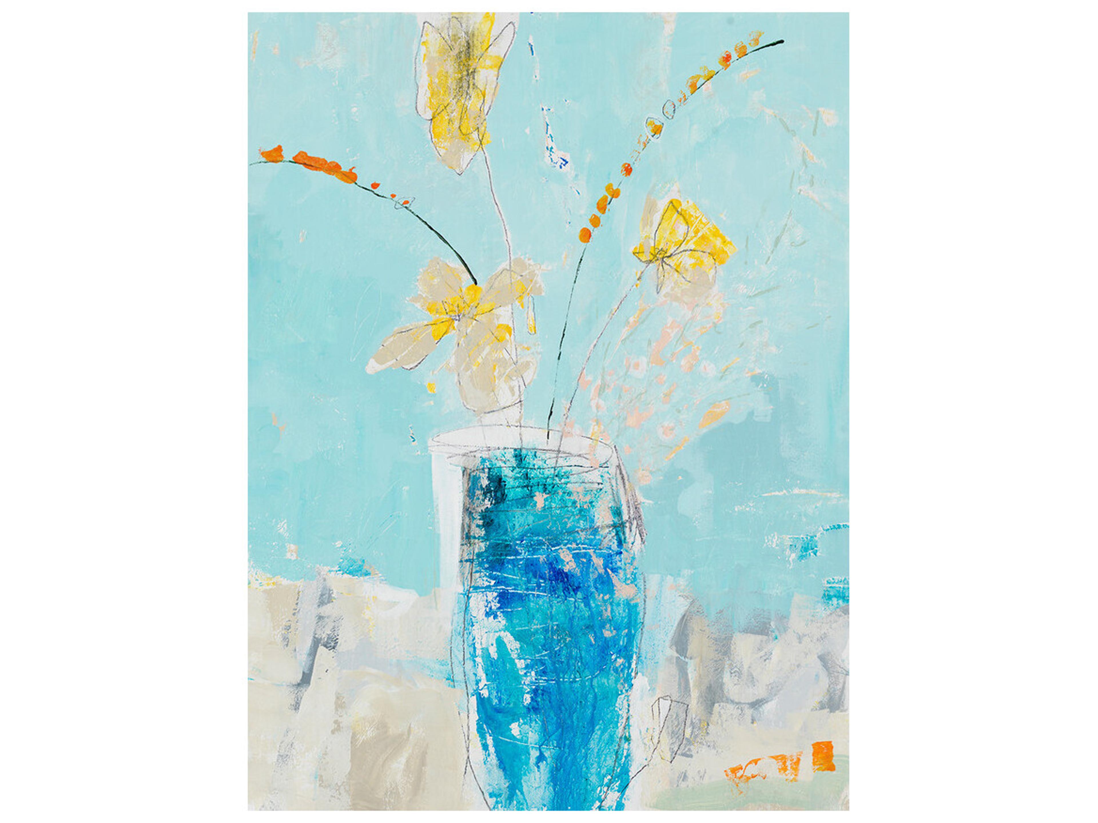 Sassy Petals II Wall Art