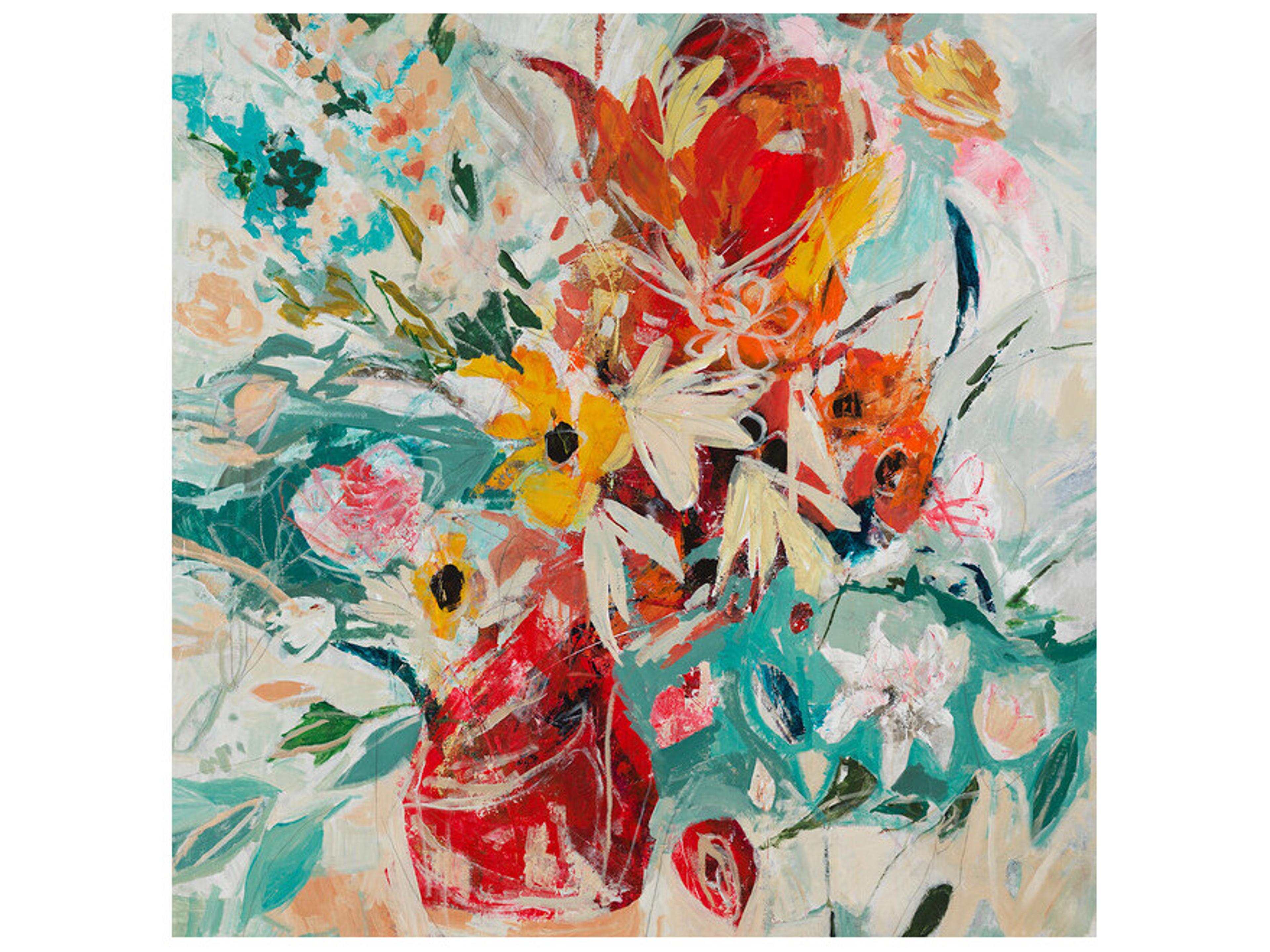 Ready to Burst Wall Art