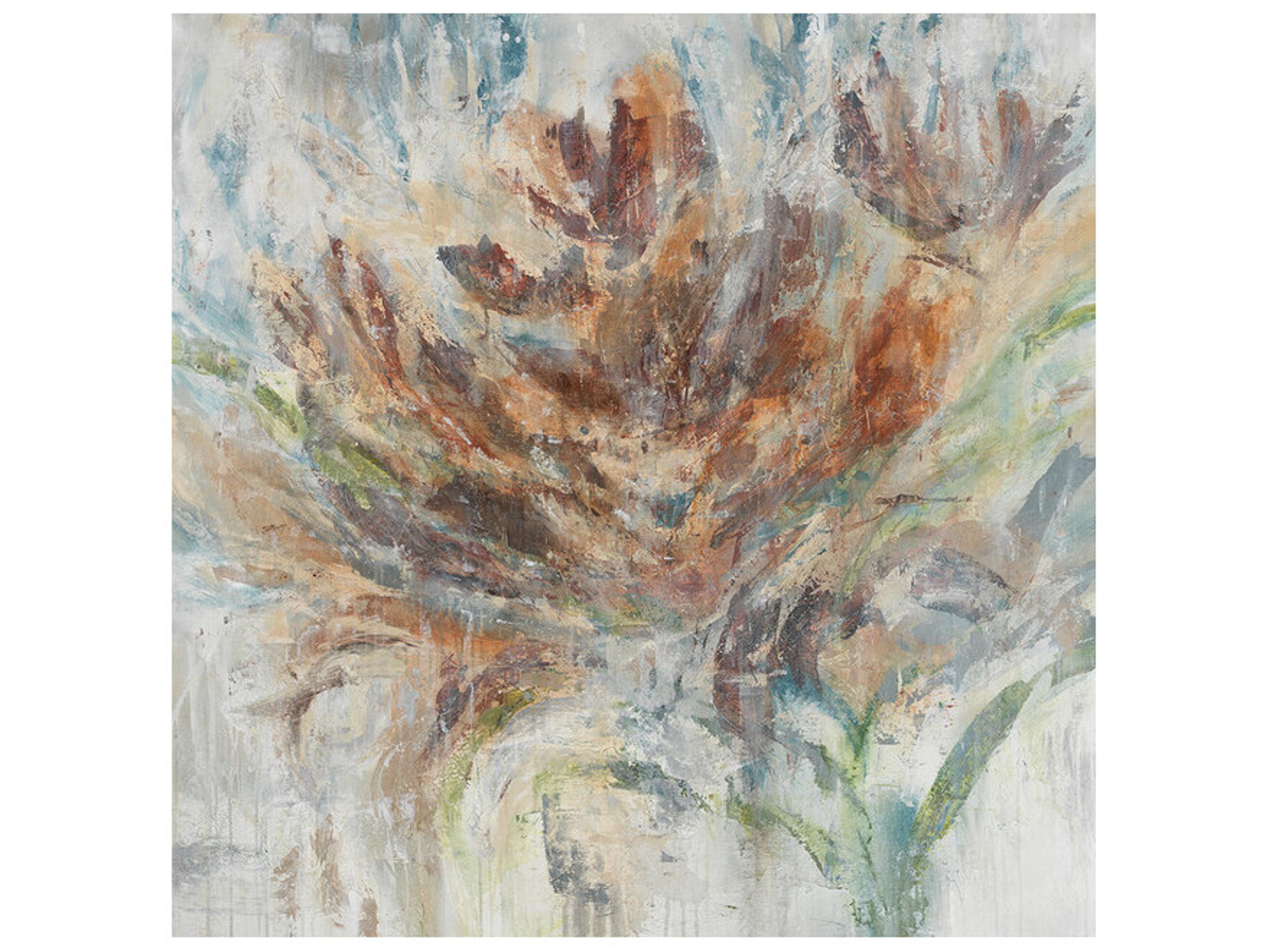 Daleno Bronze Blossom Wall Art