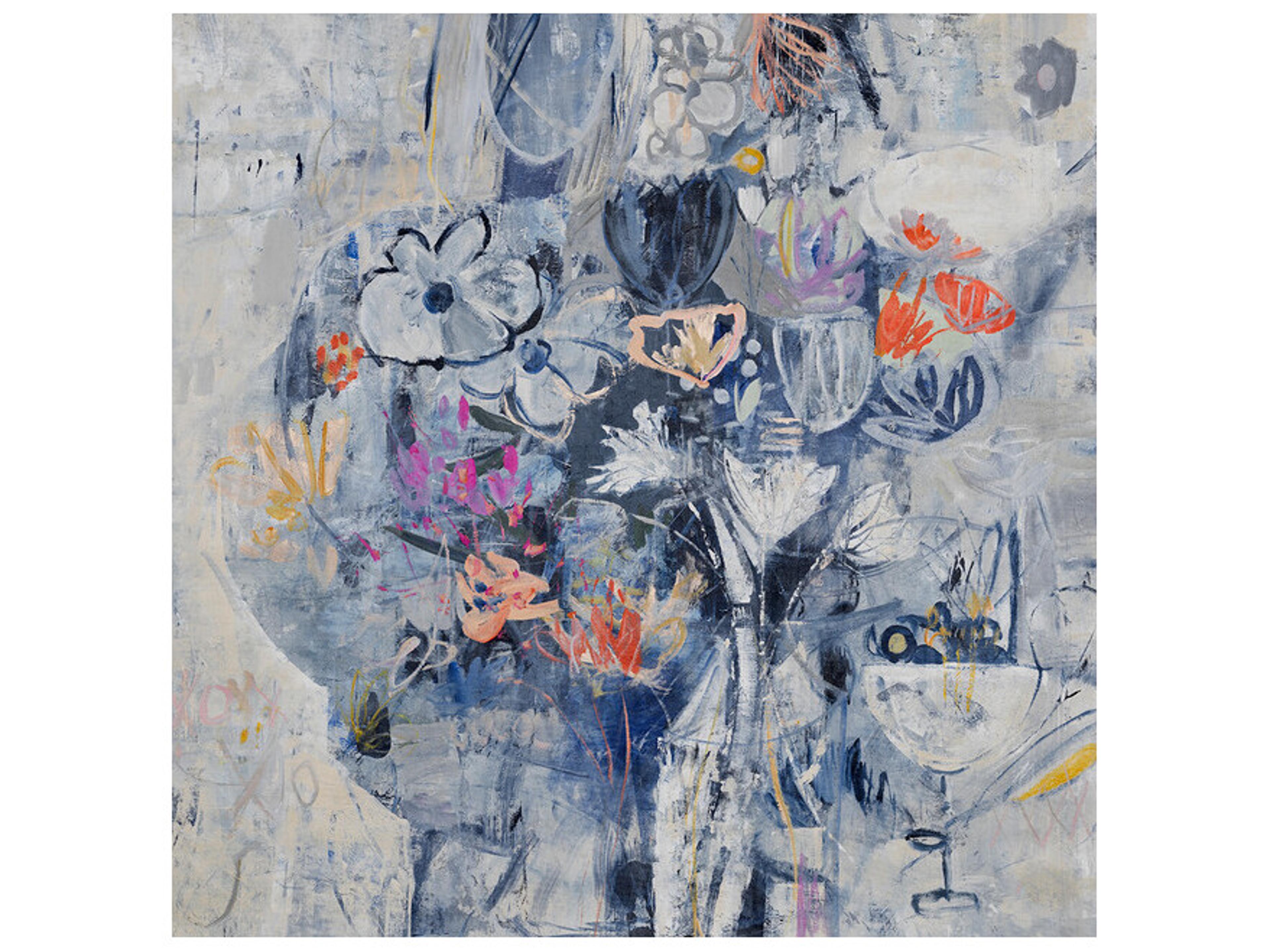 Blueberry Martini Wall Art